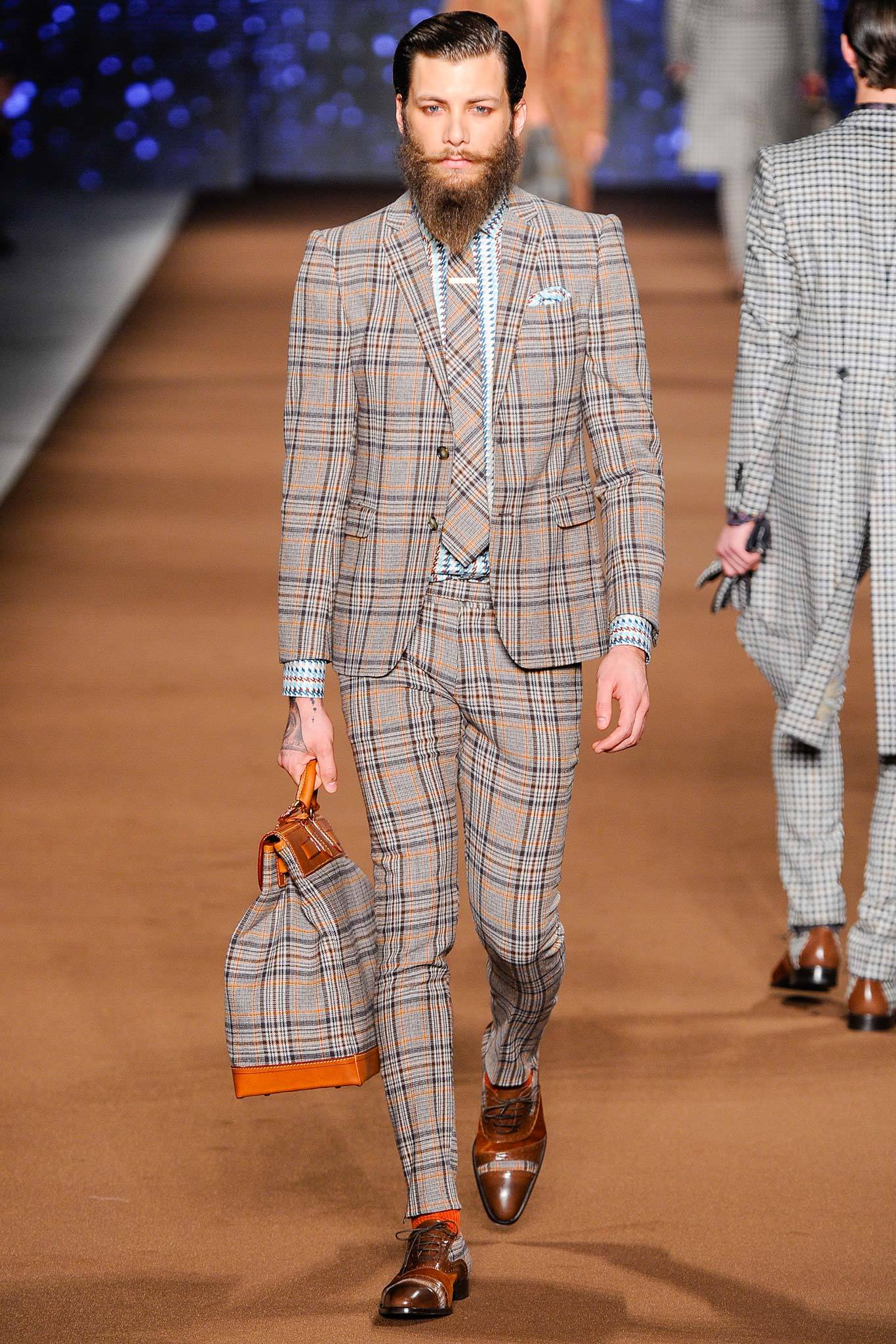 Etro F/W 14 Menswear Look 18