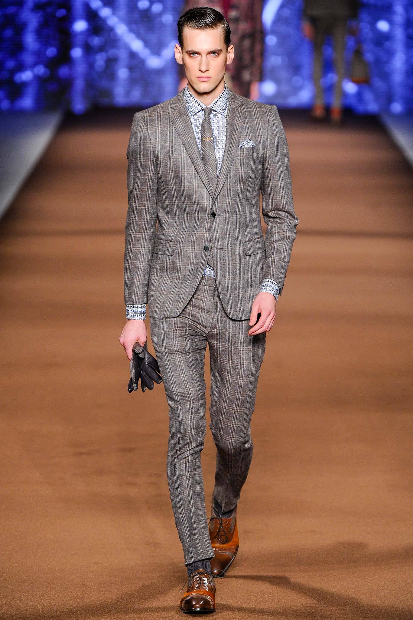 Etro F/W 14 Menswear Look 20