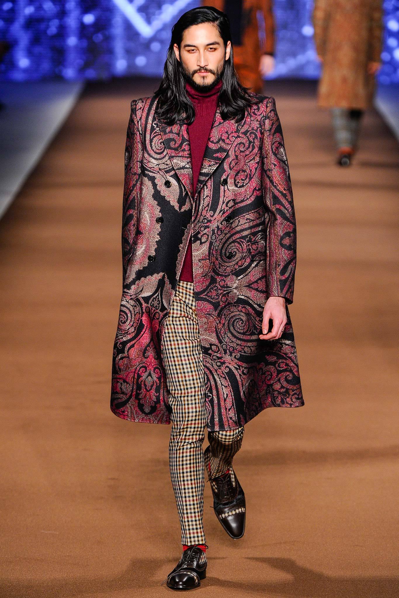 Etro F/W 14 Menswear Look 21