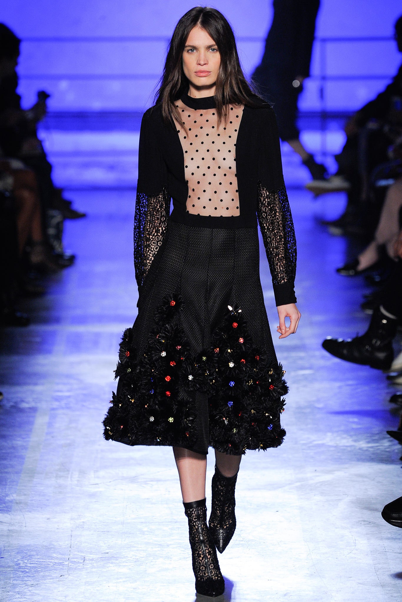 Emanuel Ungaro F/W 14 Look 36