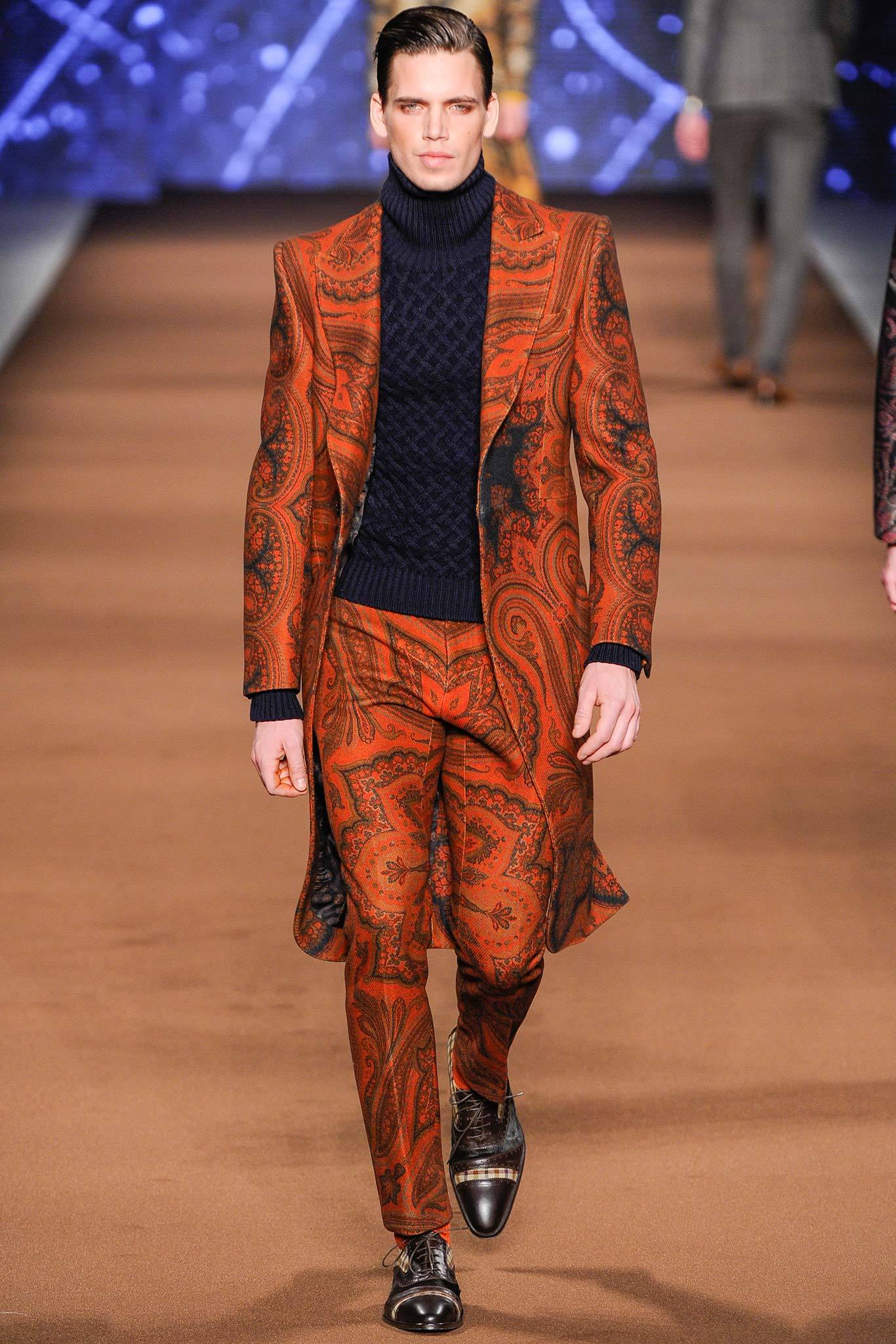 Etro F/W 14 Menswear Look 22