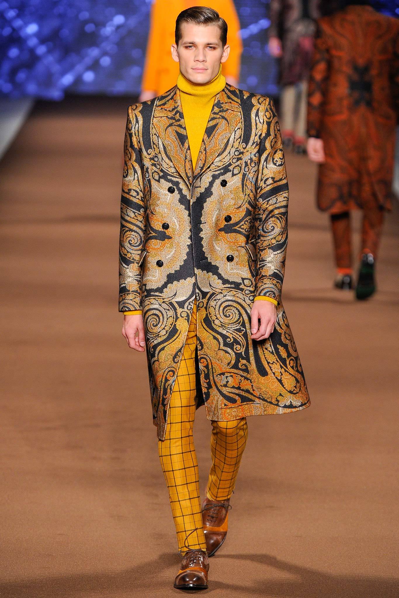 Etro F/W 14 Menswear Look 23