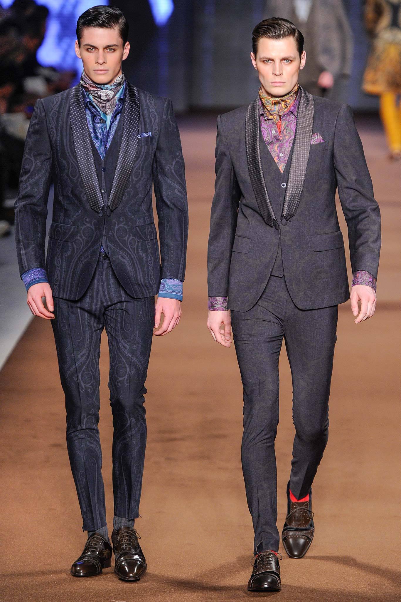 Etro F/W 14 Menswear Look 25