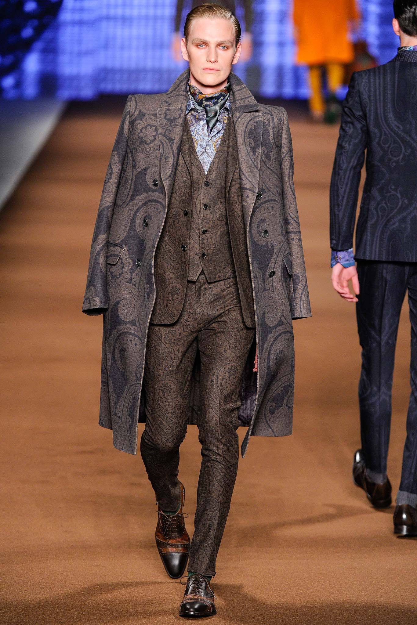 Etro F/W 14 Menswear Look 26