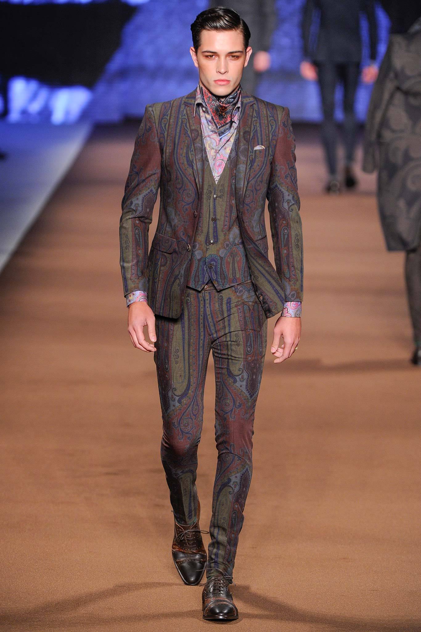 Etro F/W 14 Menswear Look 27