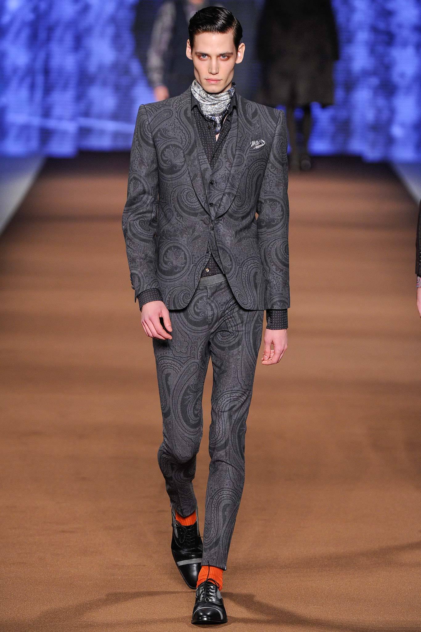 Etro F/W 14 Menswear Look 28