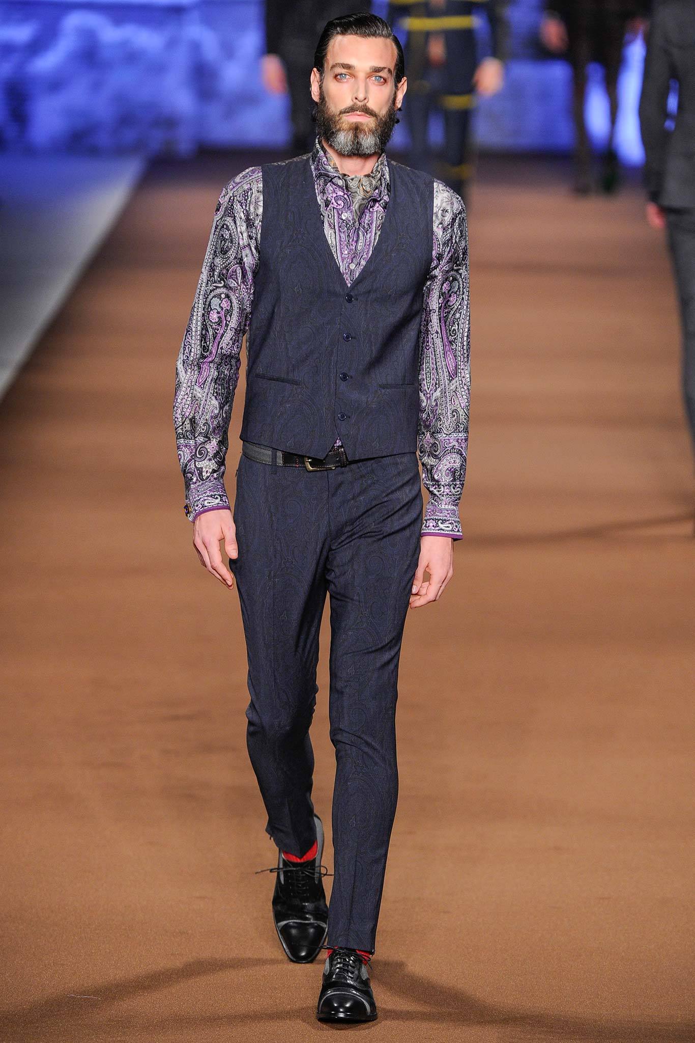 Etro F/W 14 Menswear Look 29