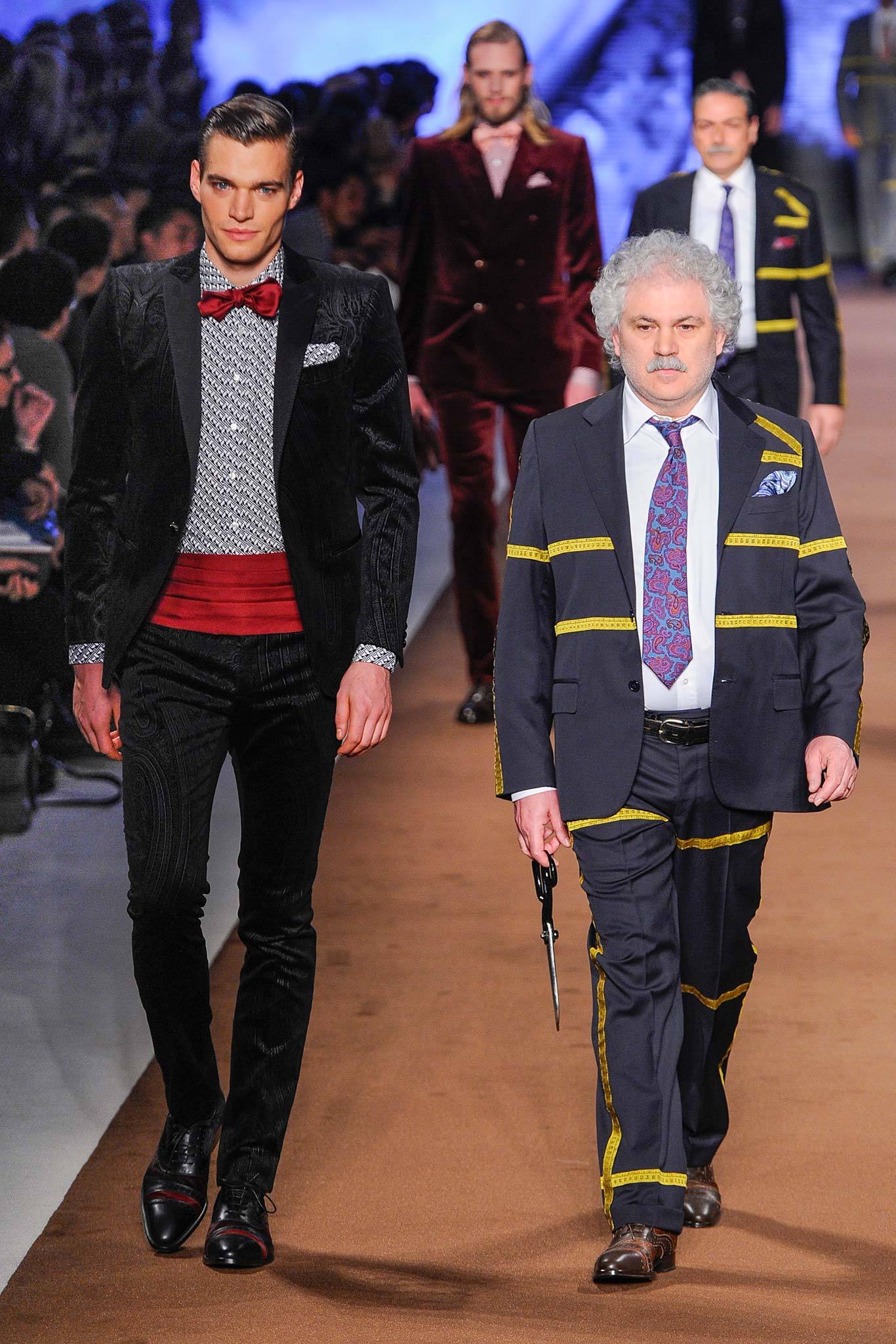 Etro F/W 14 Menswear Look 35