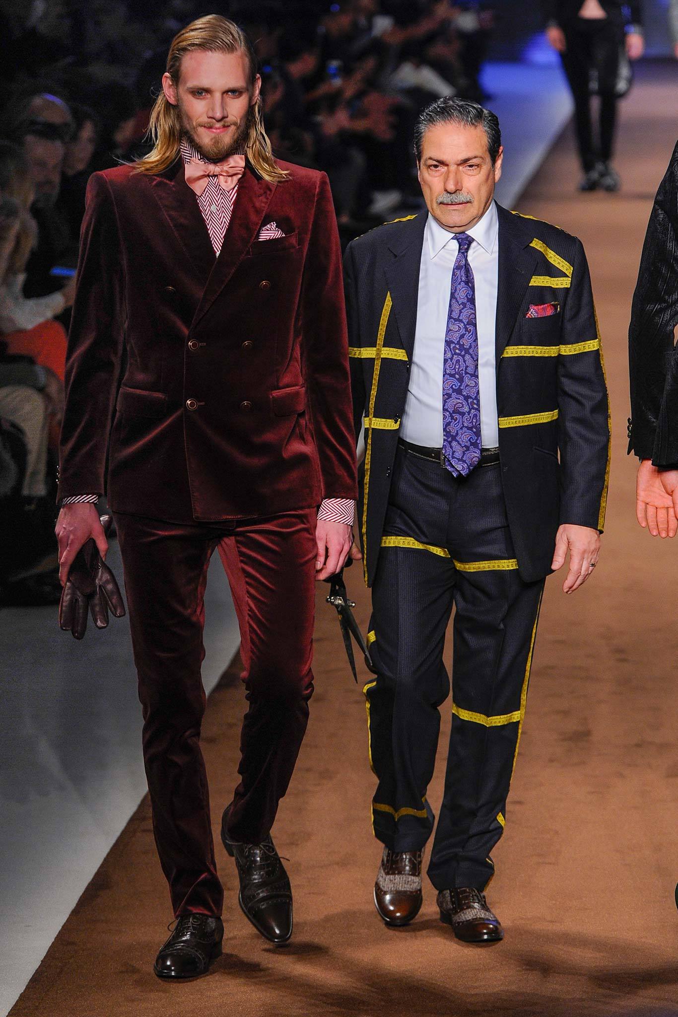 Etro F/W 14 Menswear Look 36