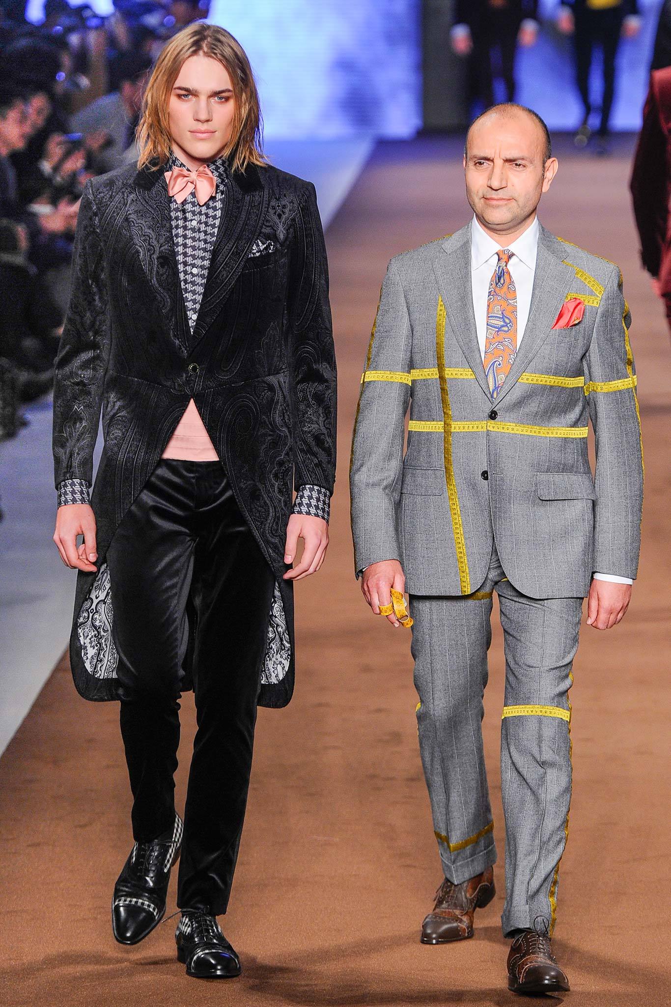 Etro F/W 14 Menswear Look 37