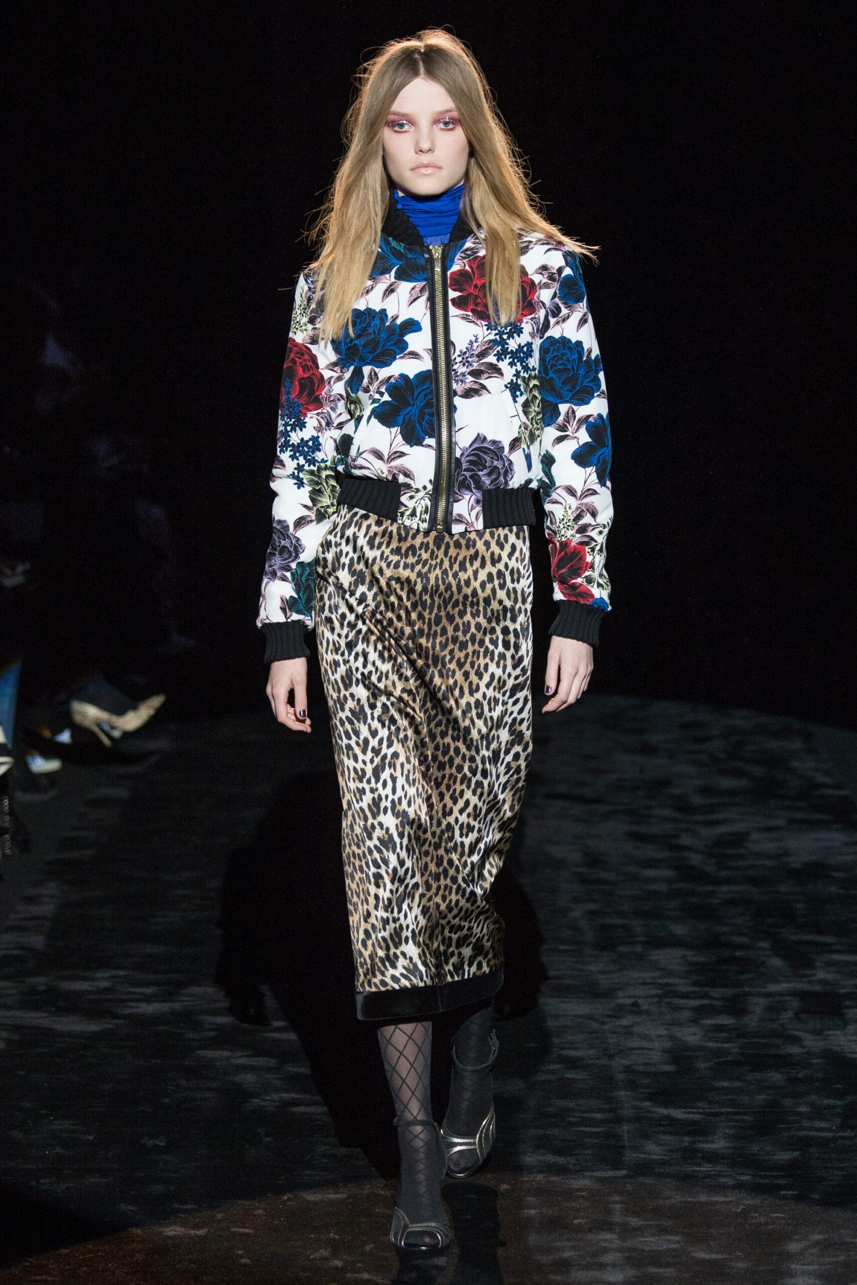 Emanuel Ungaro Fall 2016 Ready-to-Wear