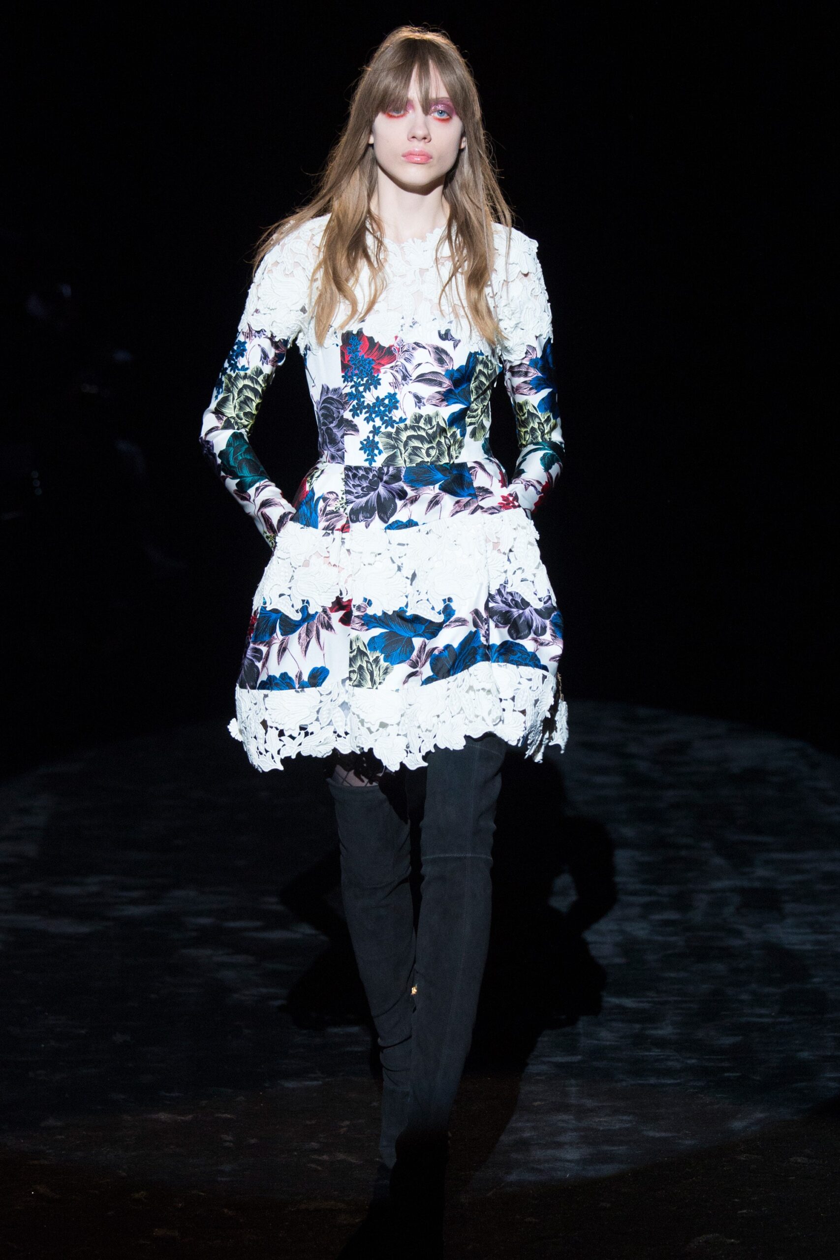 Emanuel Ungaro F/W 16 Look 4