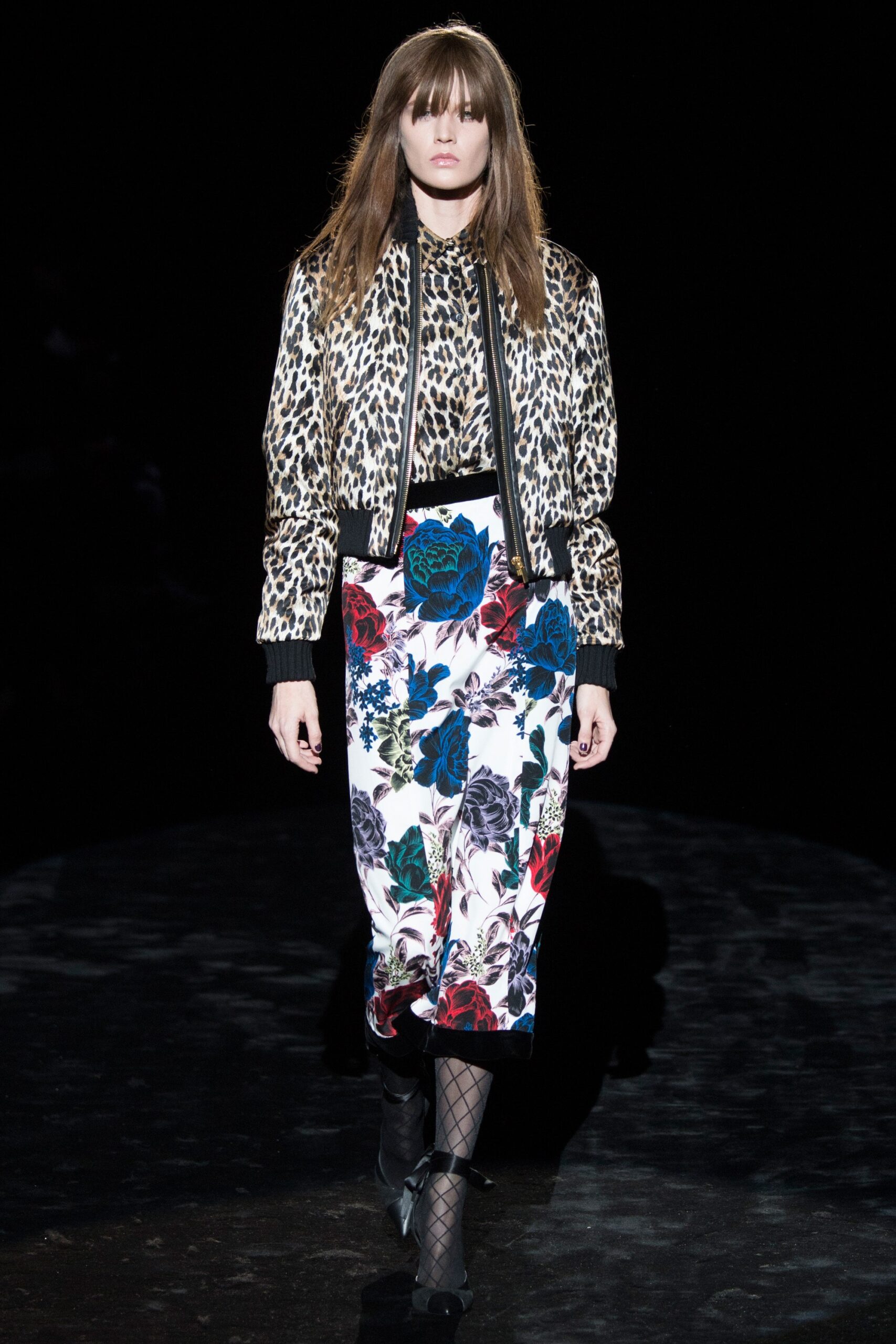 Emanuel Ungaro F/W 16 Look 8