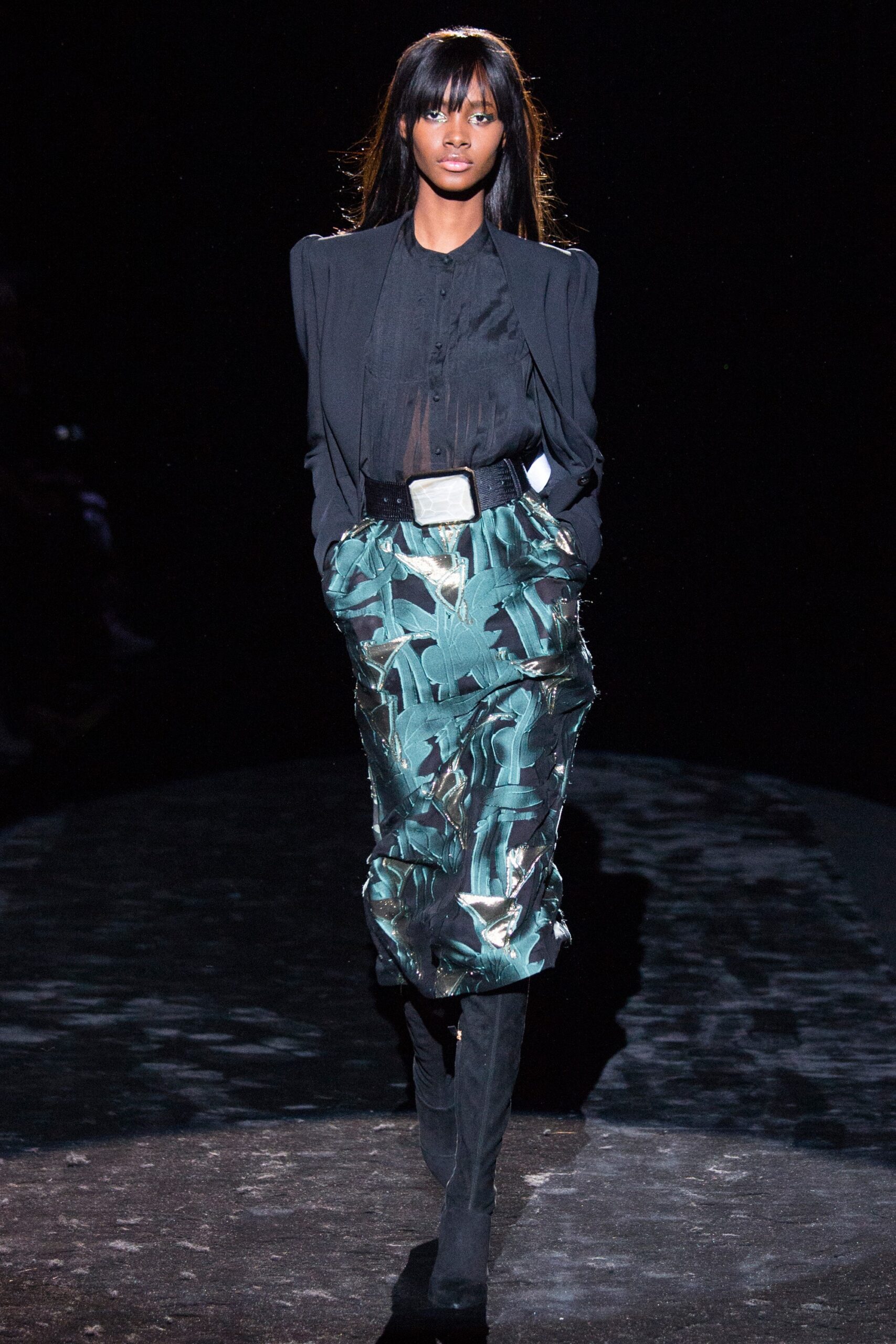 Emanuel Ungaro F/W 16 Look 16