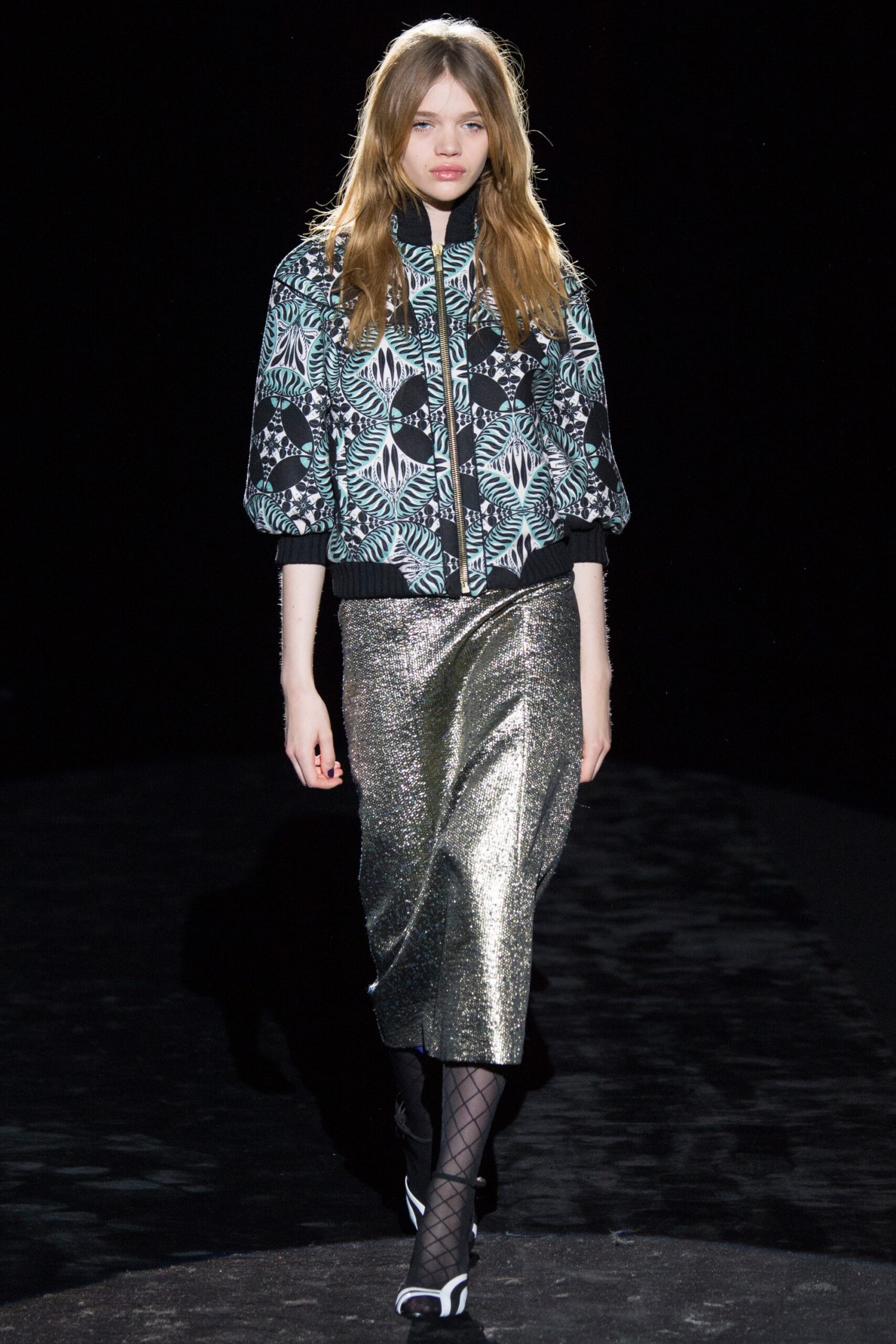 Emanuel Ungaro F/W 16 Look 19