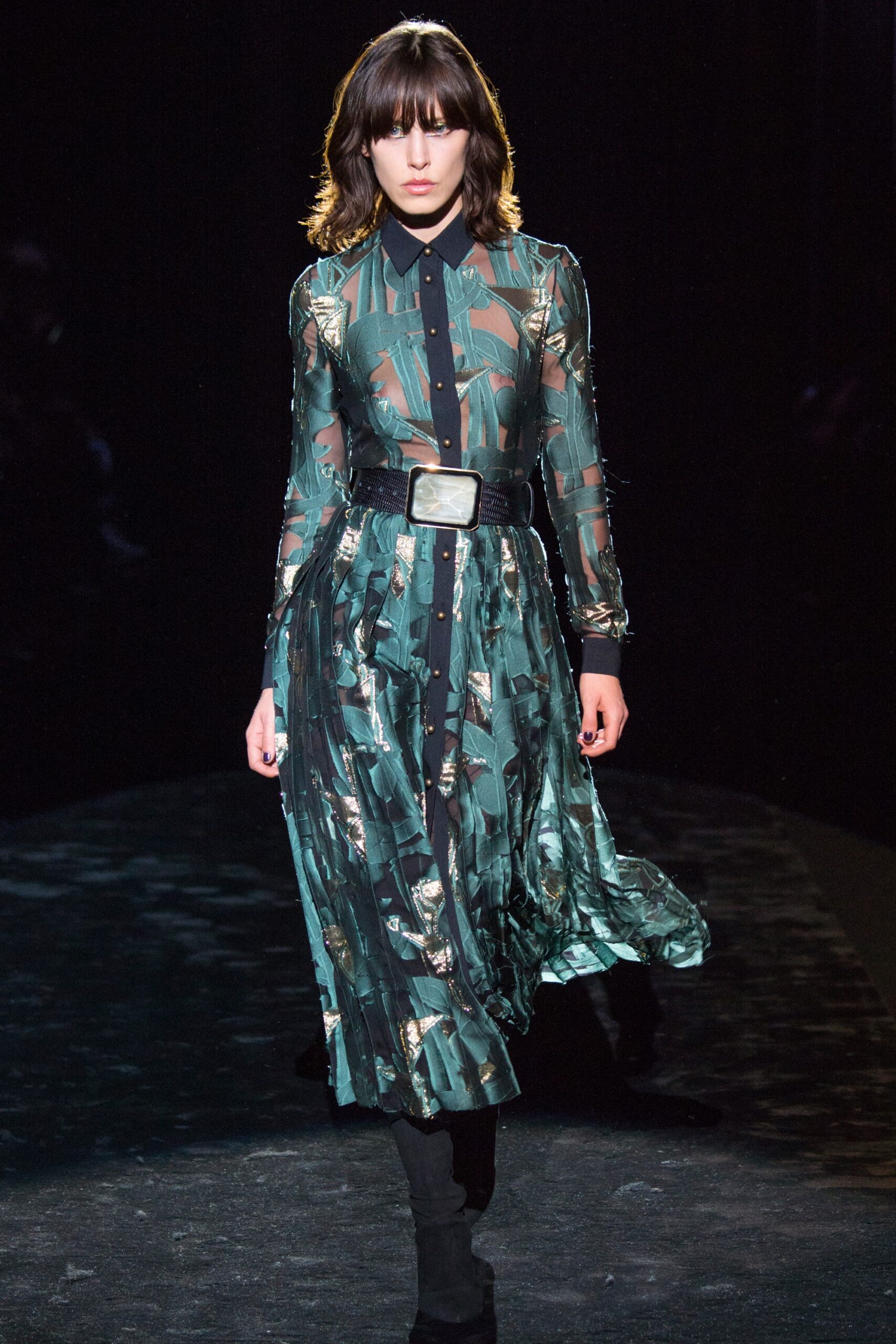 Emanuel Ungaro F/W 16 Look 22