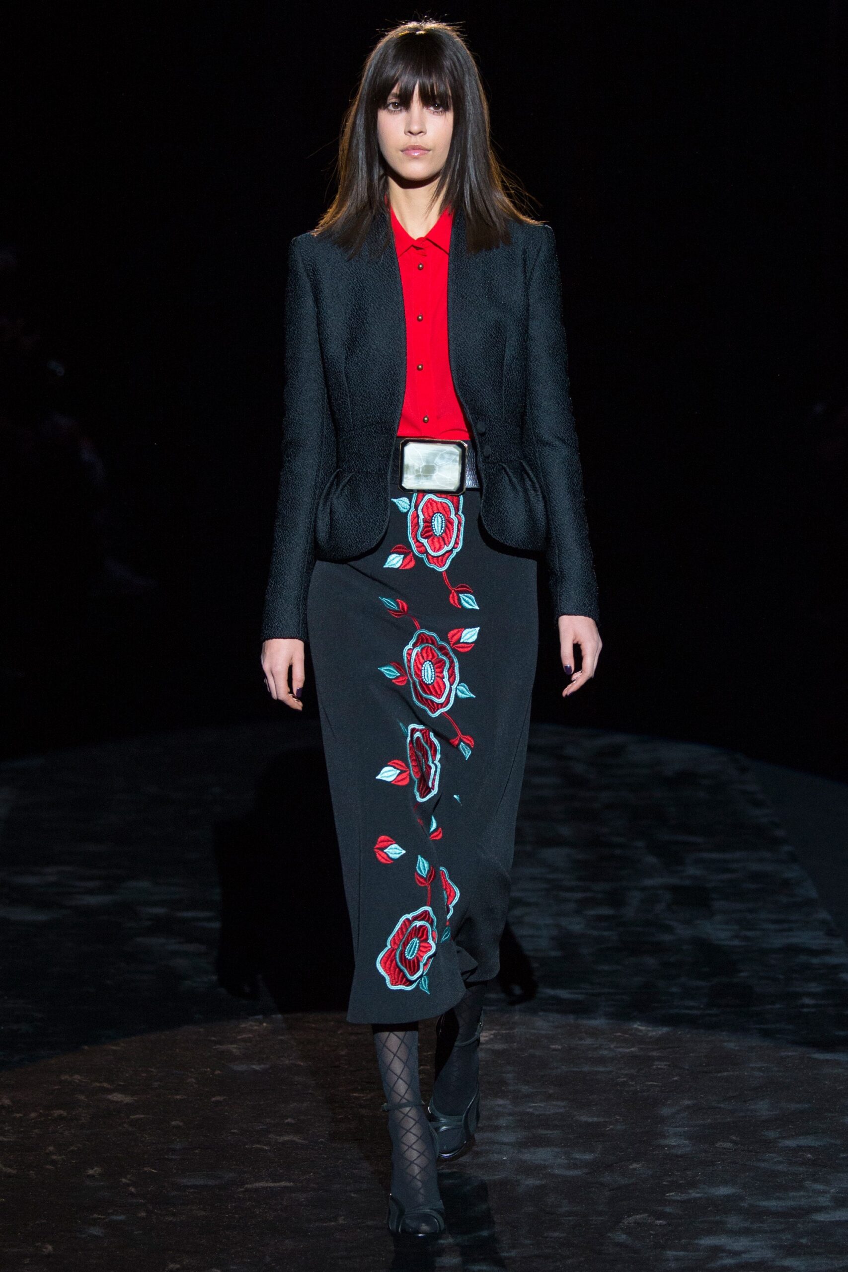 Emanuel Ungaro F/W 16 Look 25