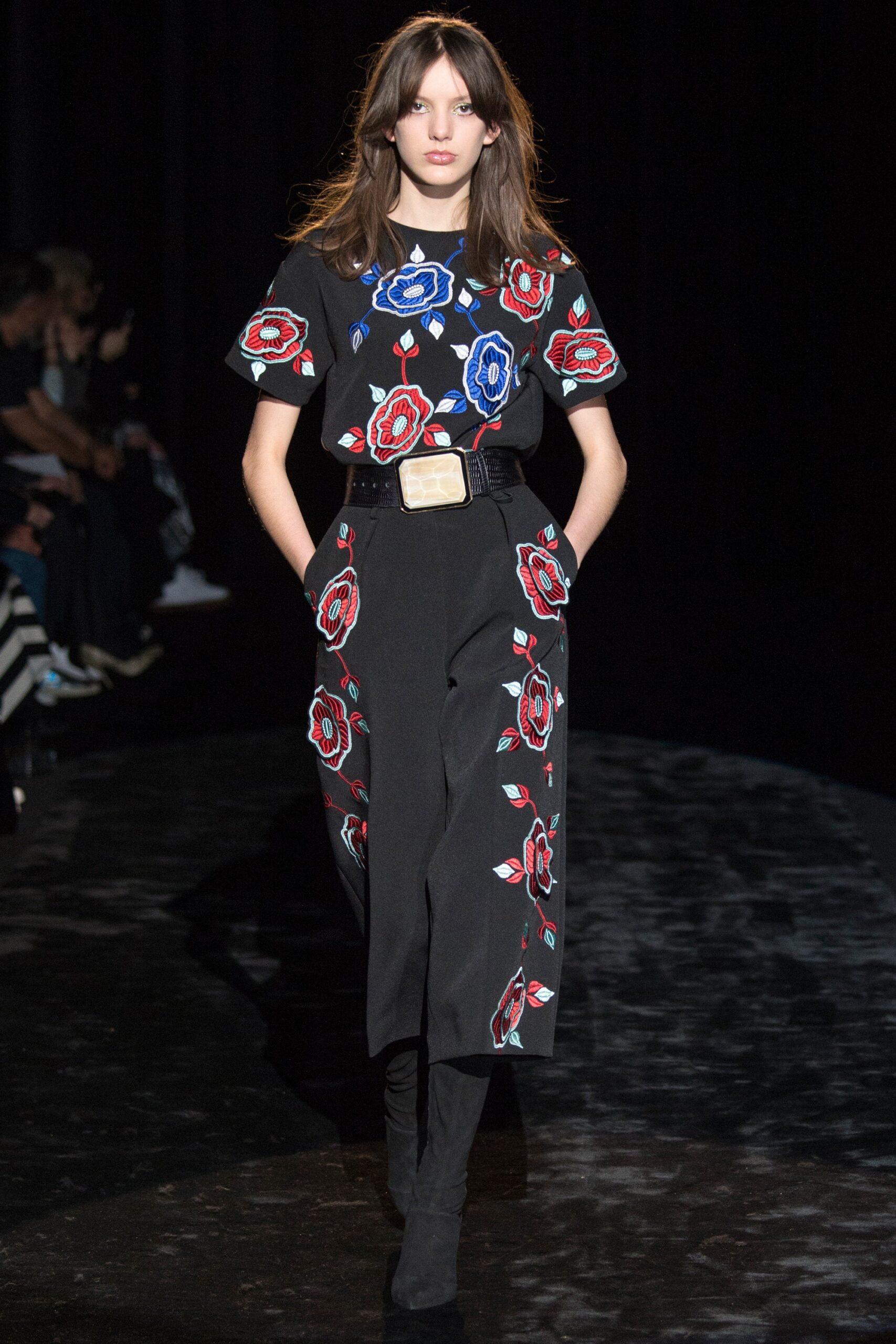 Emanuel Ungaro F/W 16 Look 27