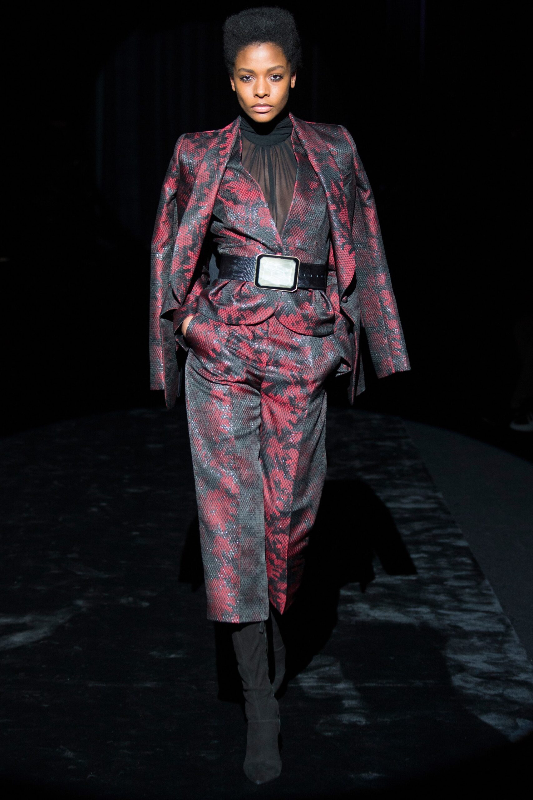 Emanuel Ungaro F/W 16 Look 34