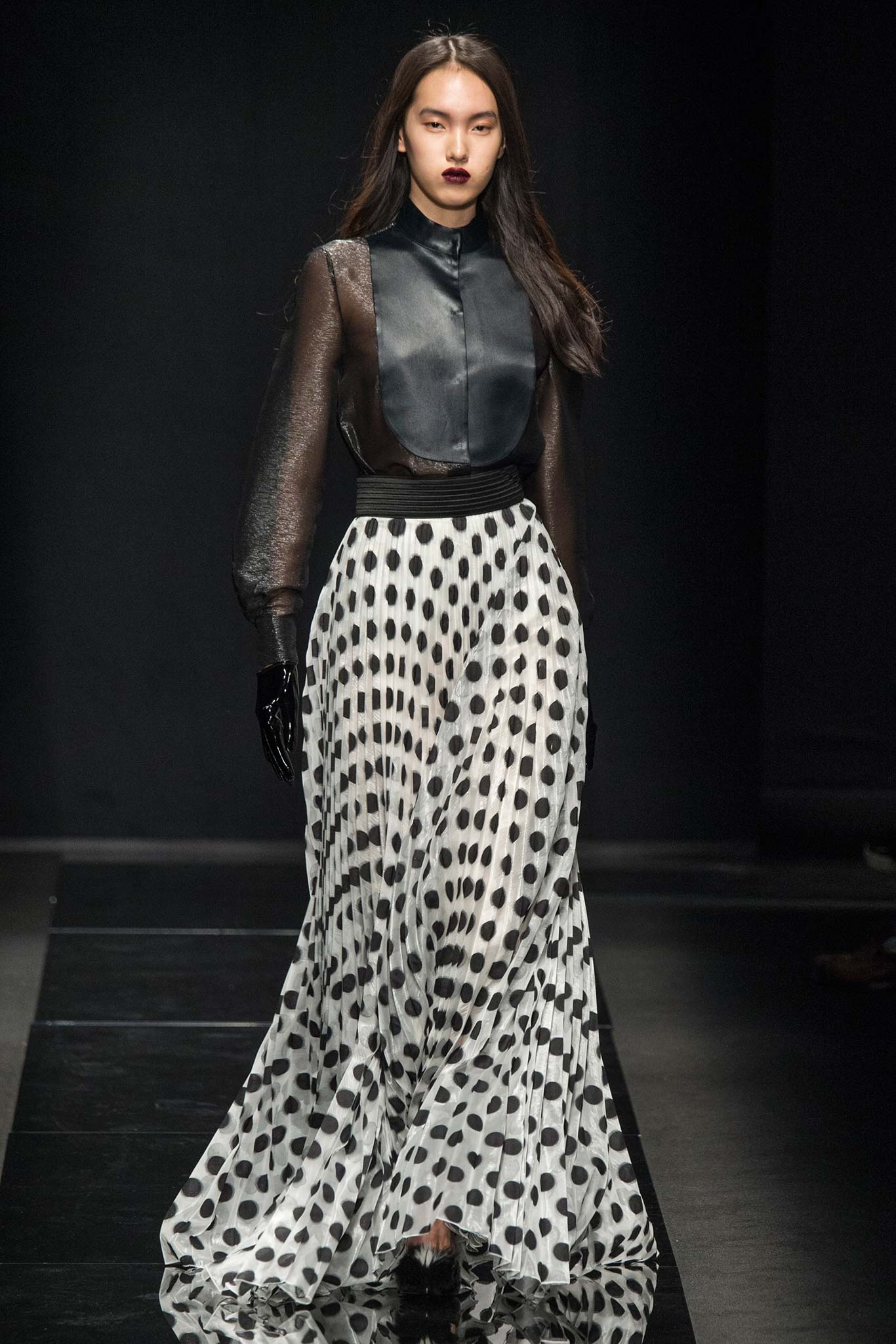 Emanuel Ungaro F/W 15 Look 2
