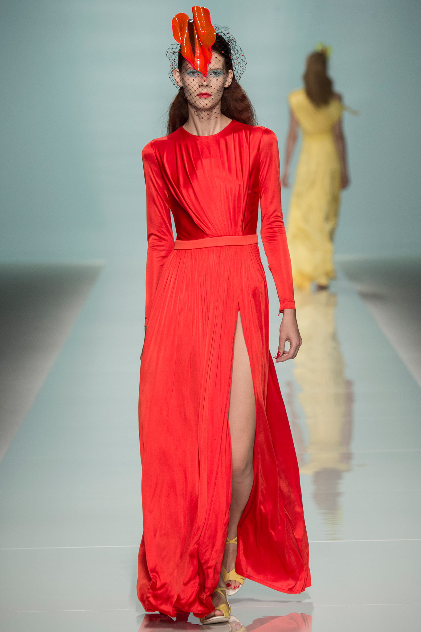 Emanuel Ungaro S/S 15 Look 2