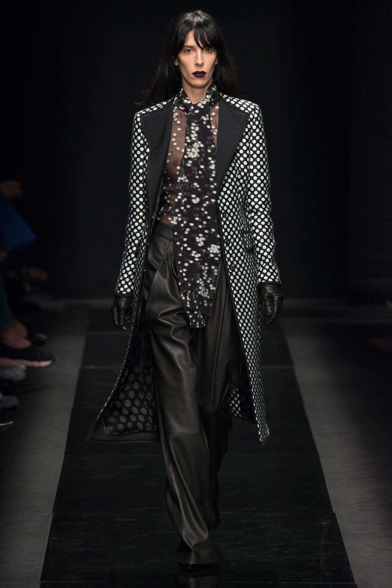 Emanuel Ungaro F/W 15 Look 6