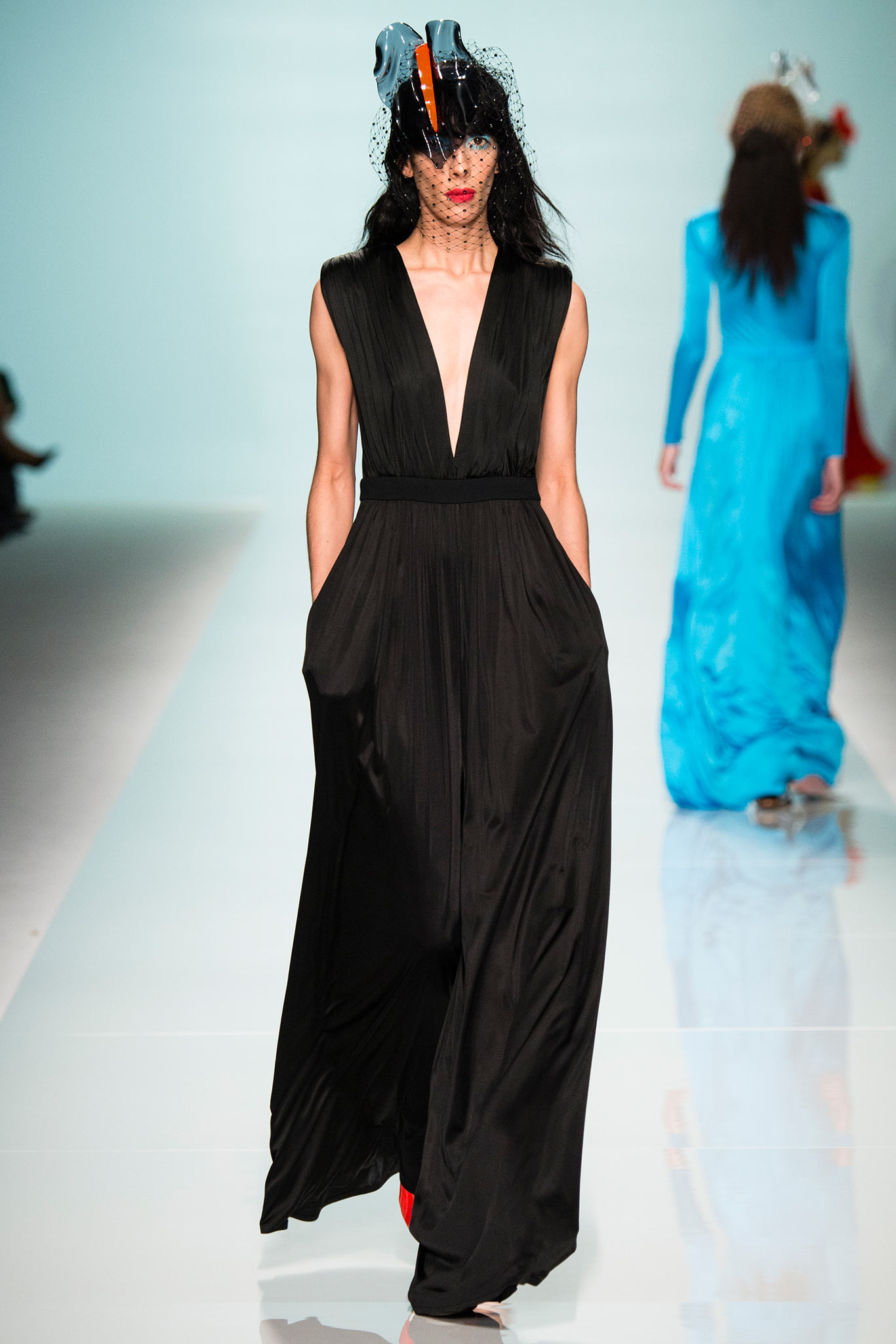 Emanuel Ungaro S/S 15 Look 4