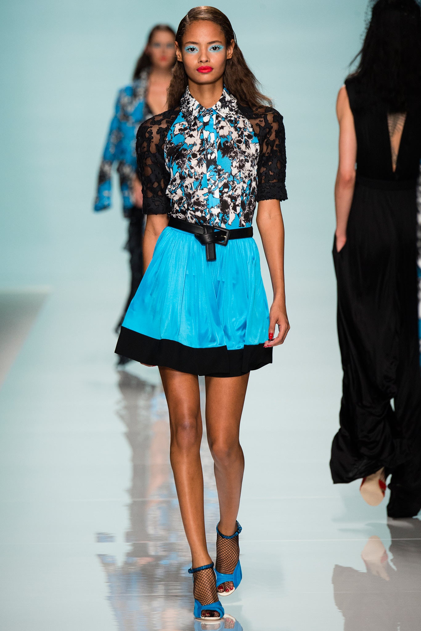 Emanuel Ungaro S/S 15 Look 6