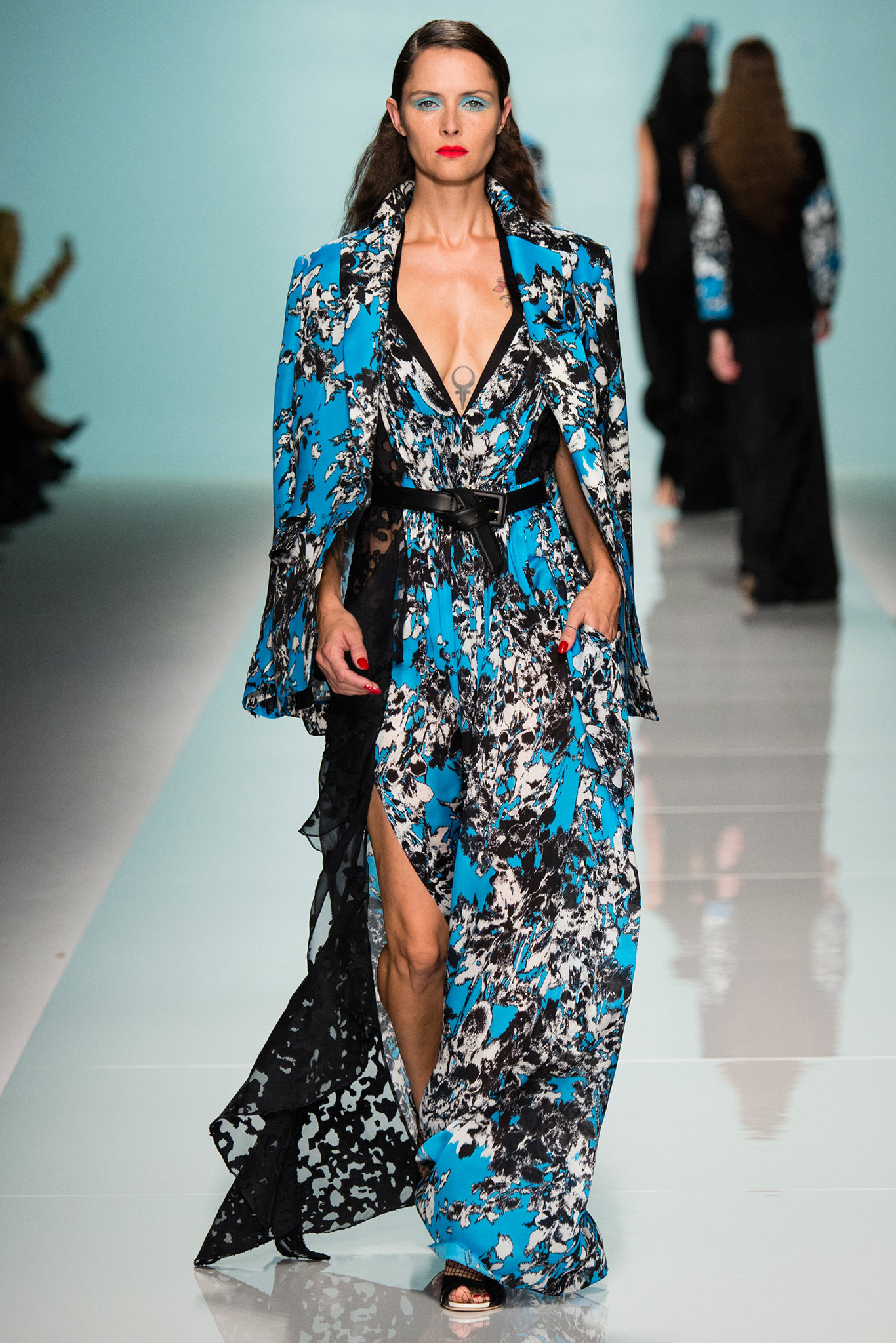 Emanuel Ungaro S/S 15 Look 7