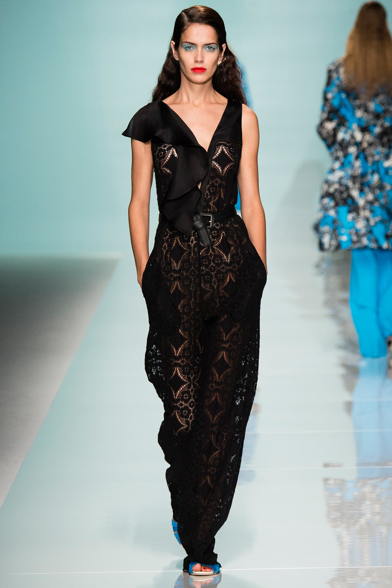 Emanuel Ungaro S/S 15 Look 9