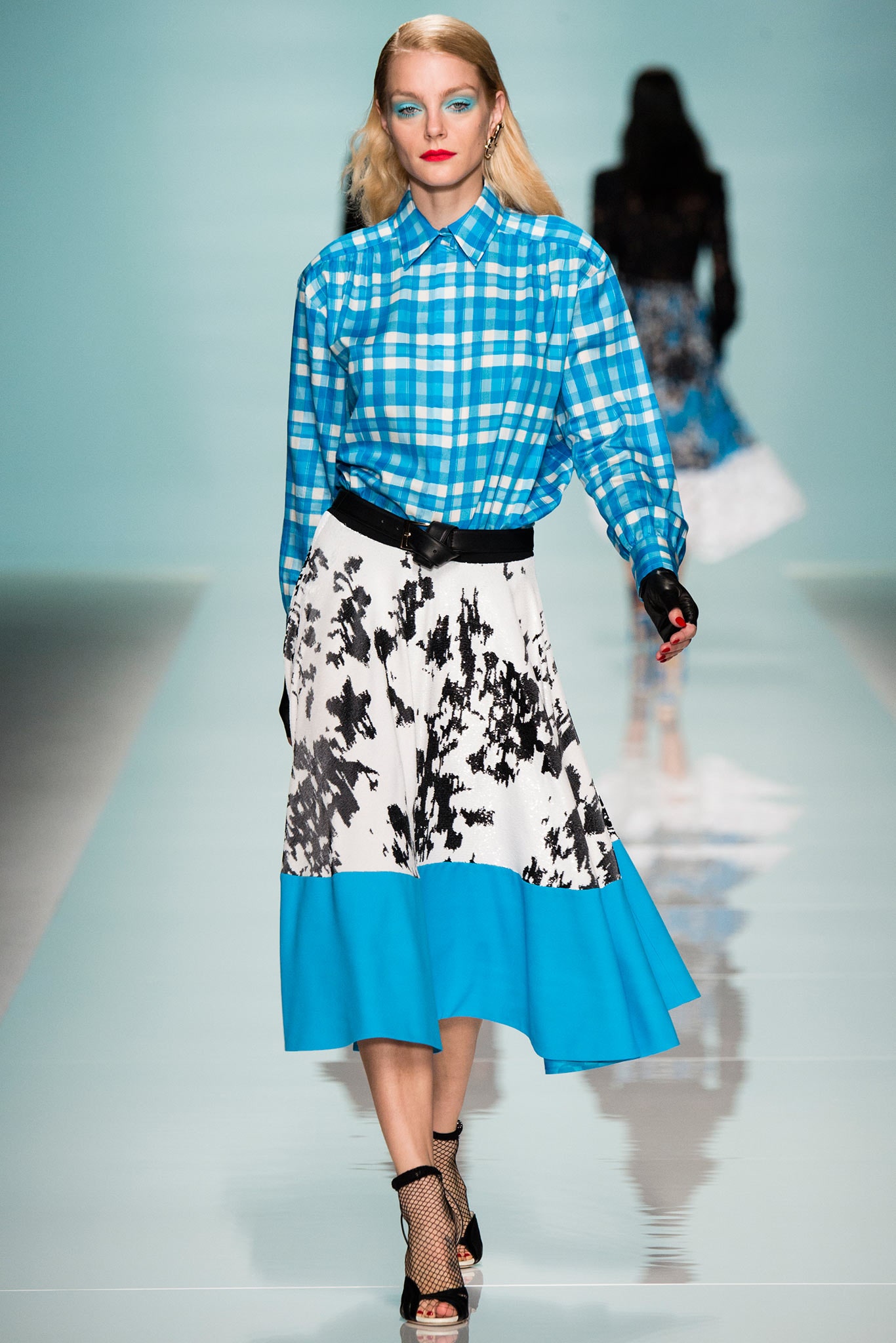Emanuel Ungaro S/S 15 Look 10