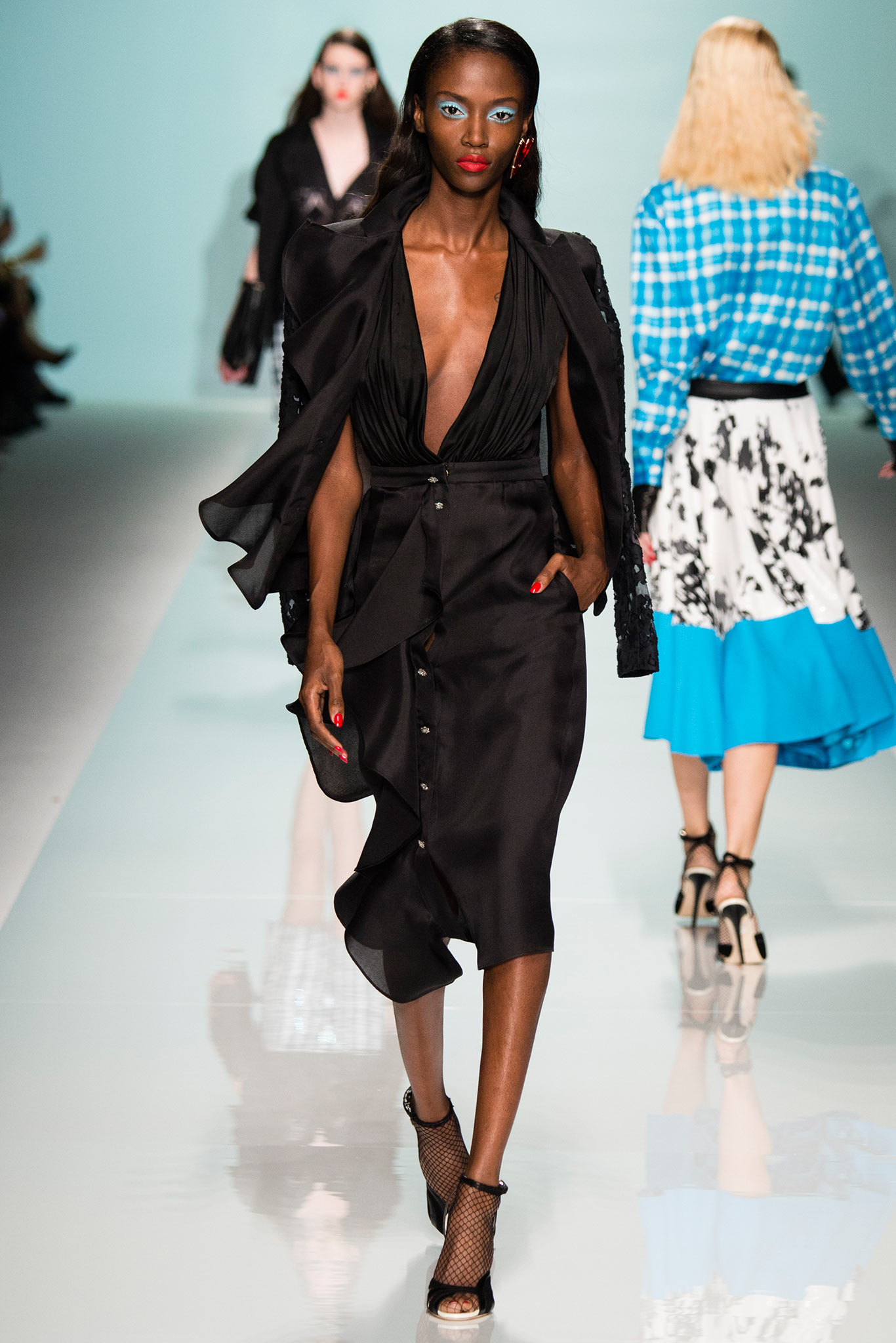 Emanuel Ungaro S/S 15 Look 11