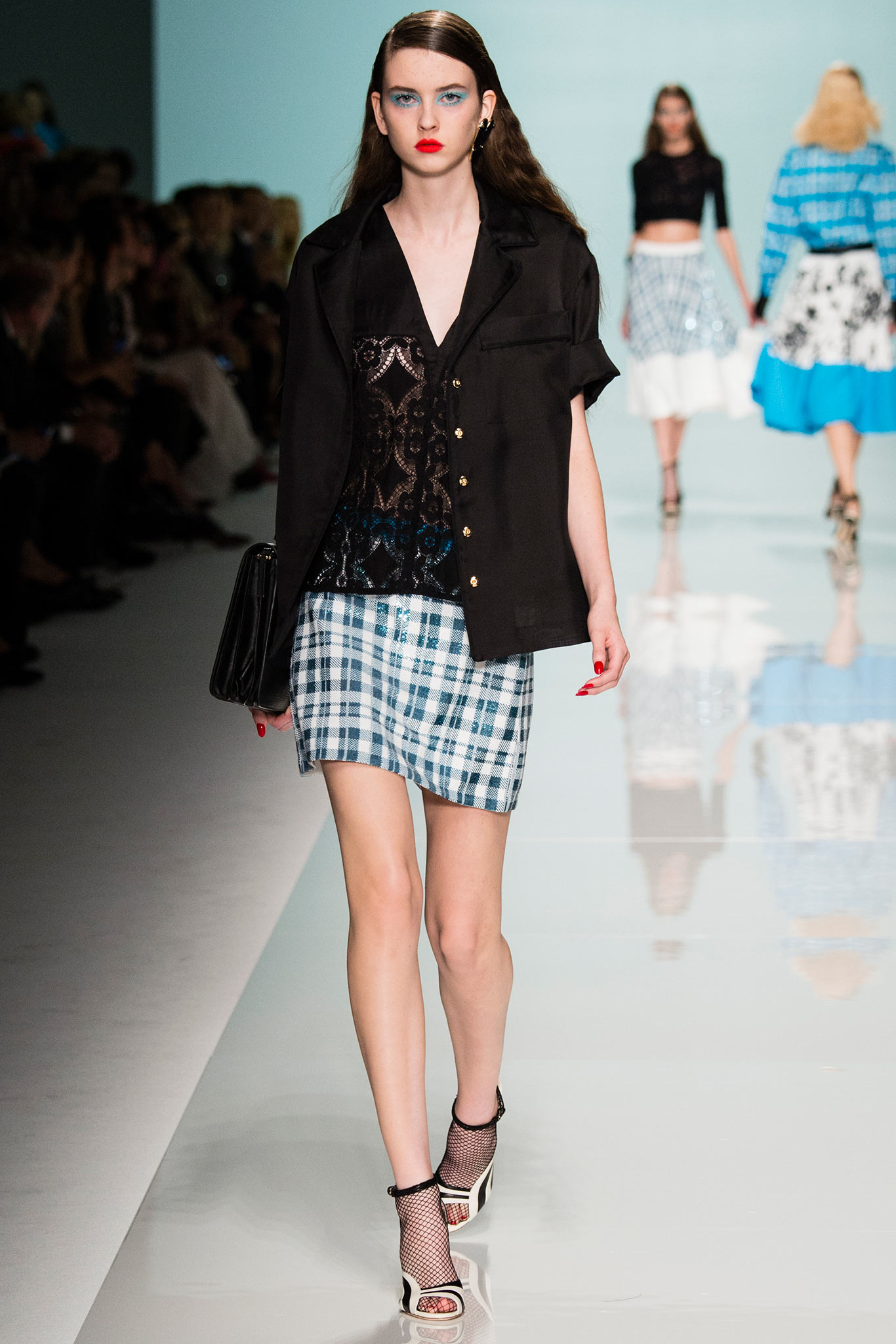 Emanuel Ungaro S/S 15 Look 12