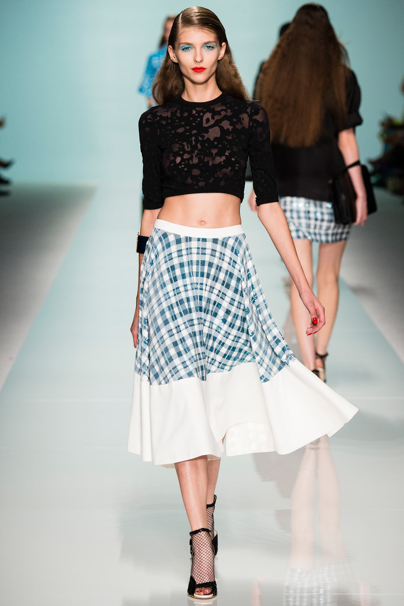 Emanuel Ungaro S/S 15 Look 13