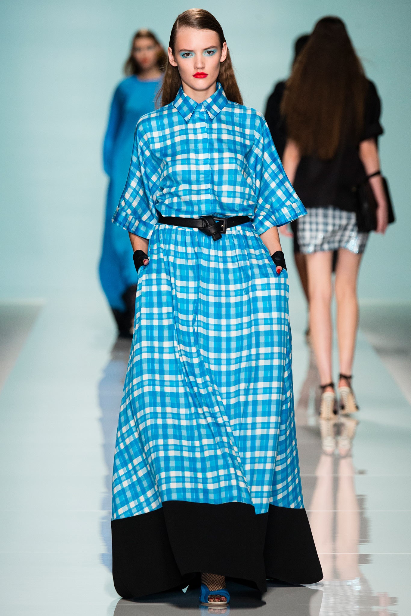 Emanuel Ungaro S/S 15 Look 14