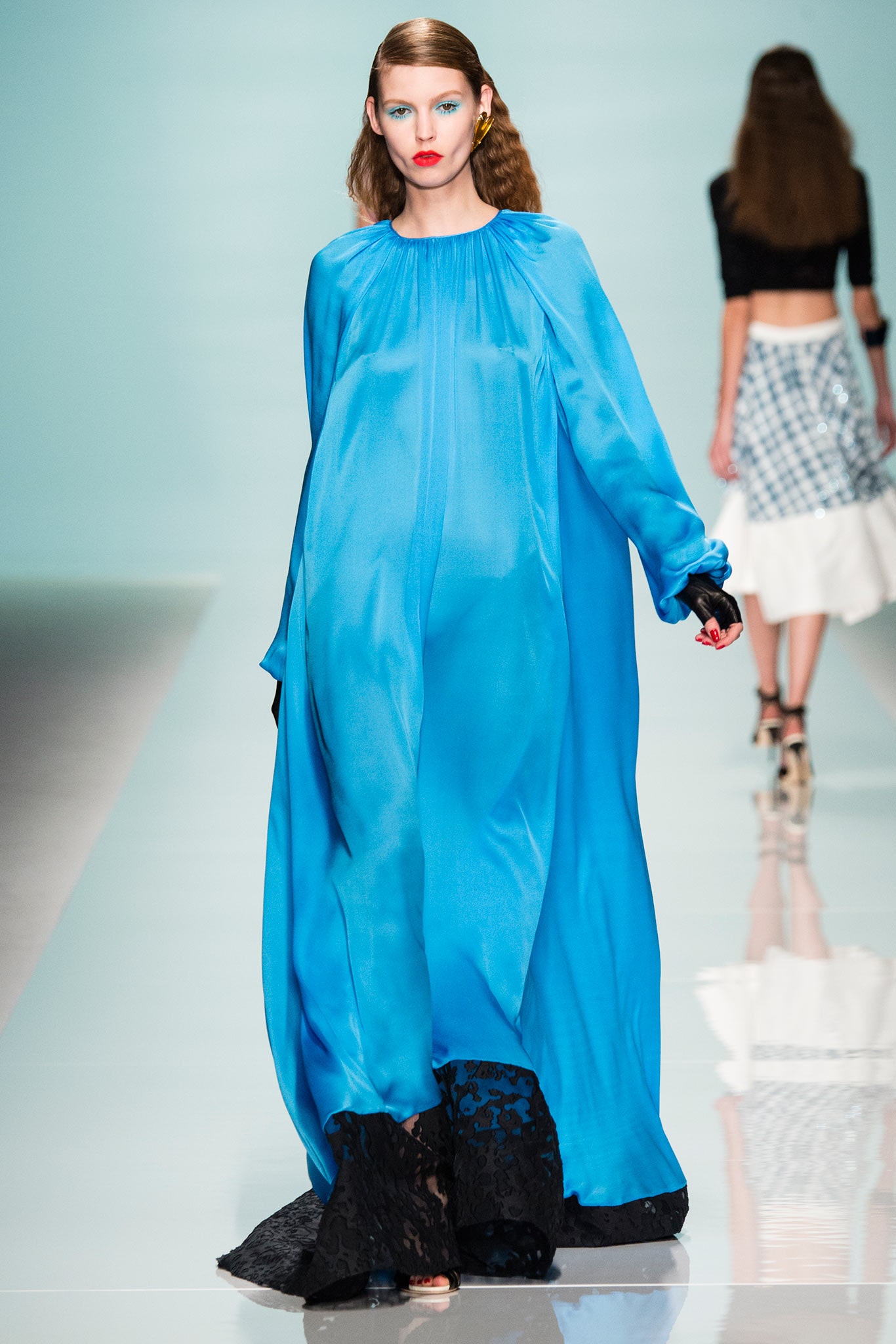 Emanuel Ungaro S/S 15 Look 15