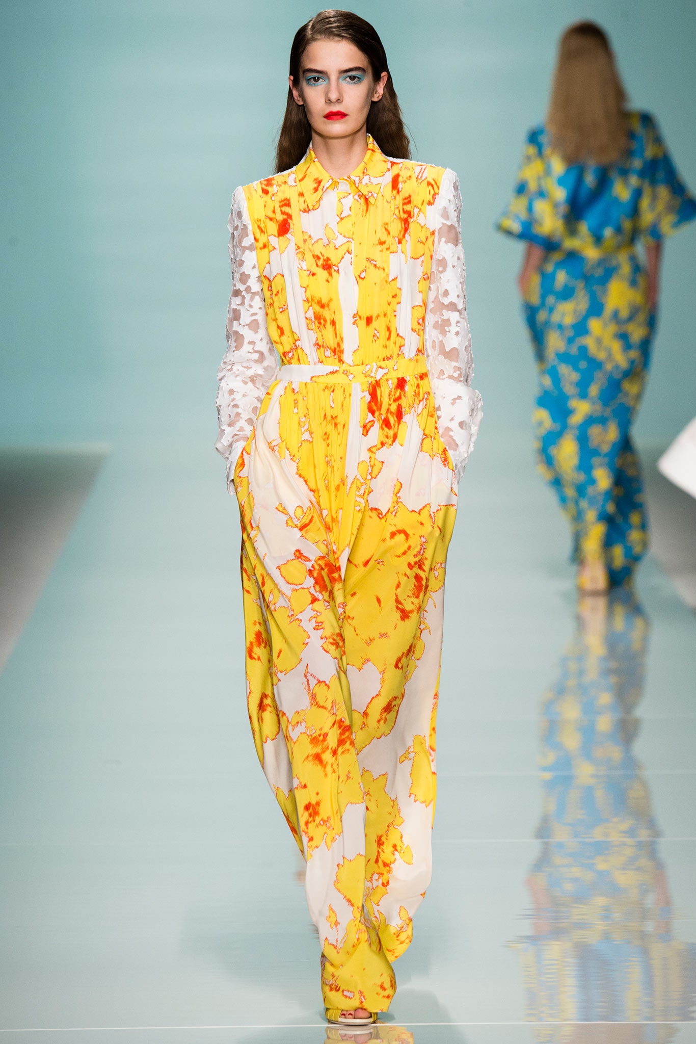Emanuel Ungaro S/S 15 Look 21