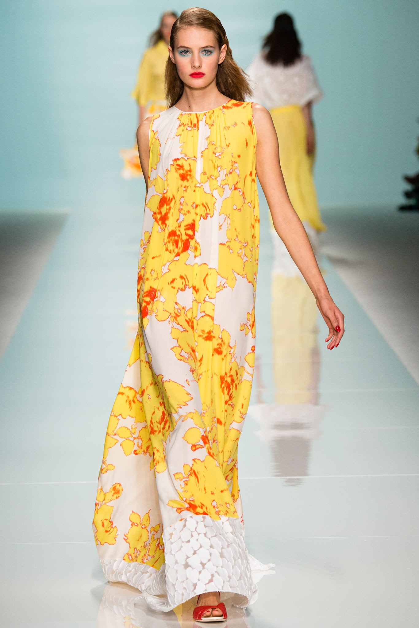 Emanuel Ungaro S/S 15 Look 22