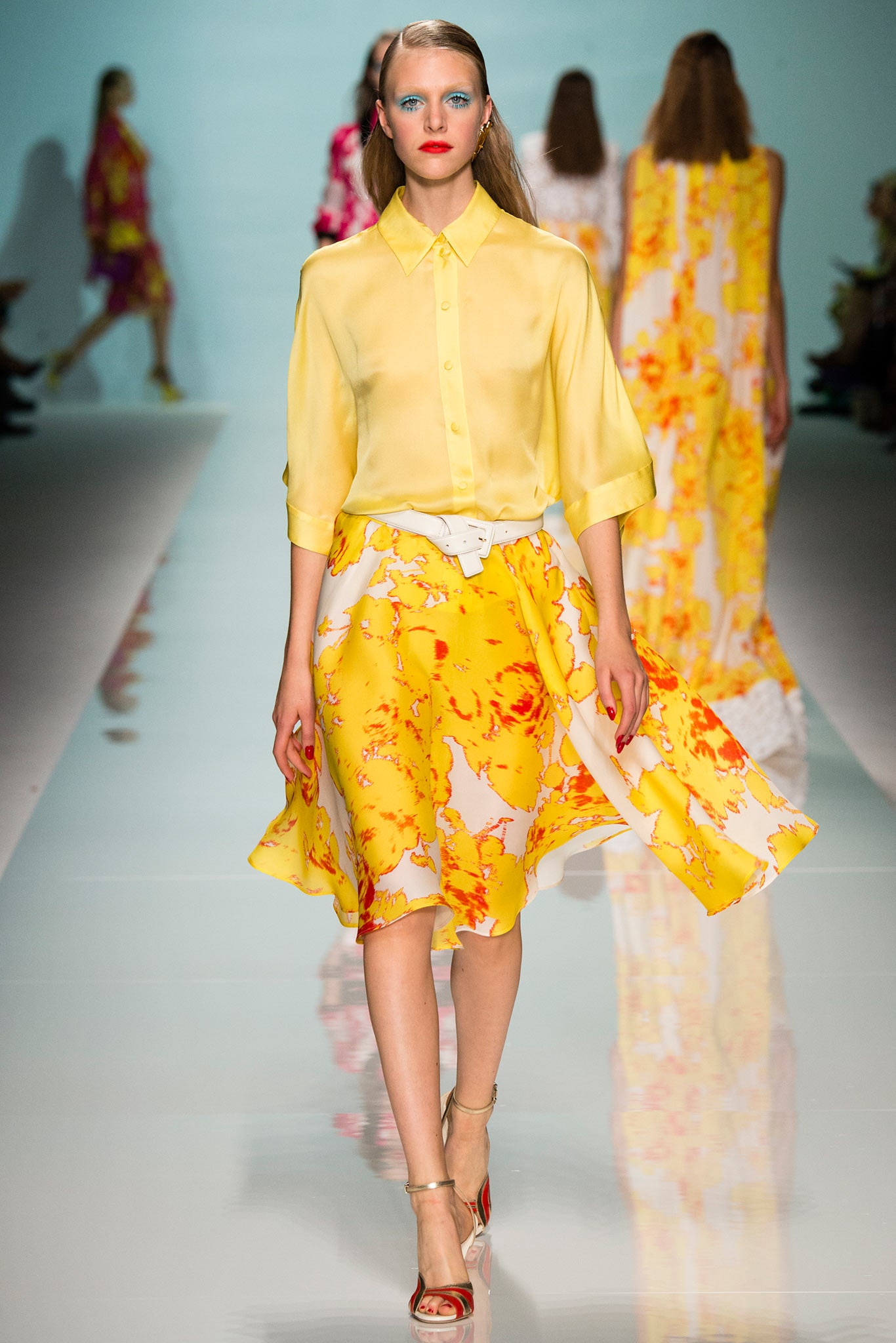 Emanuel Ungaro S/S 15 Look 23