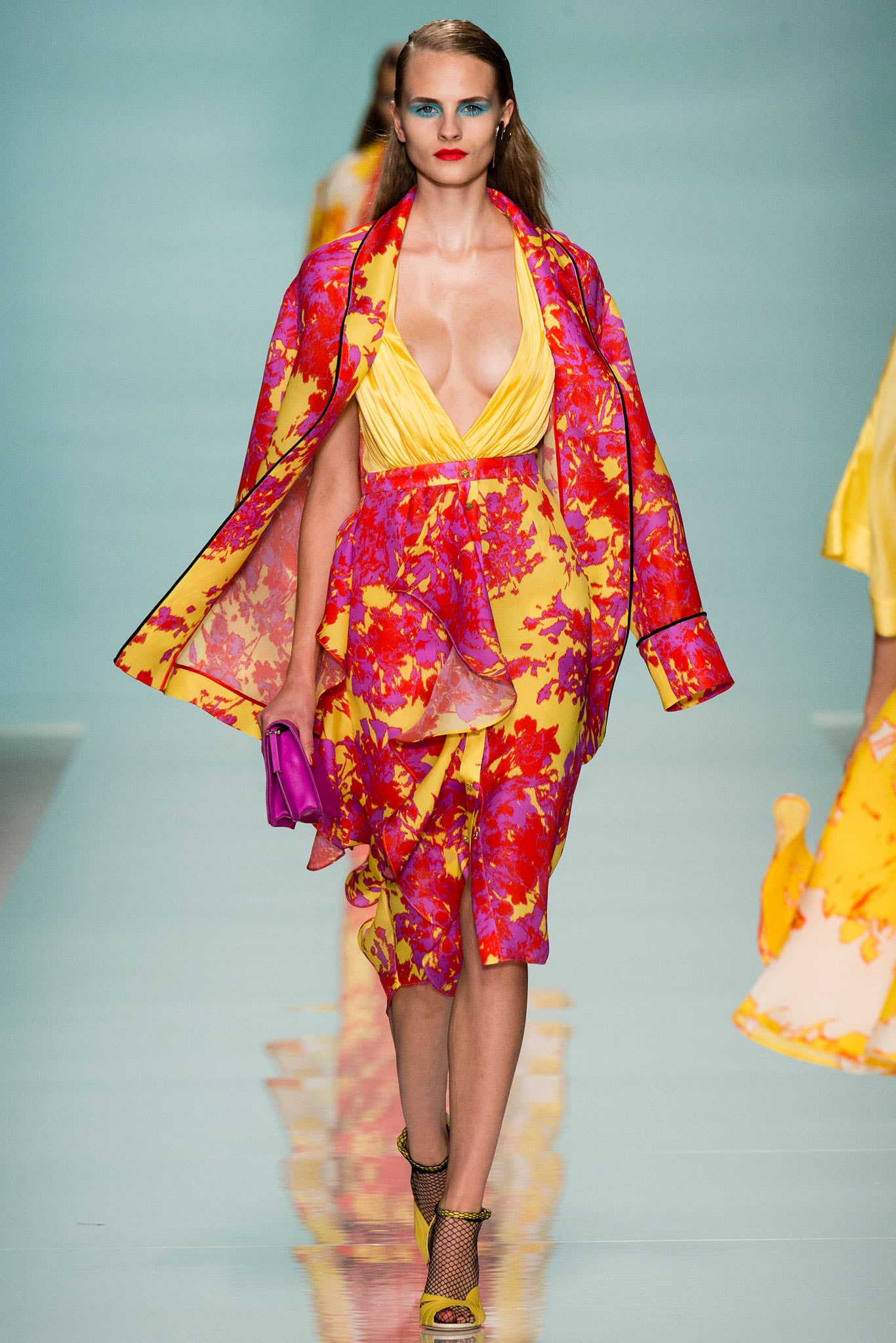 Emanuel Ungaro S/S 15 Look 25
