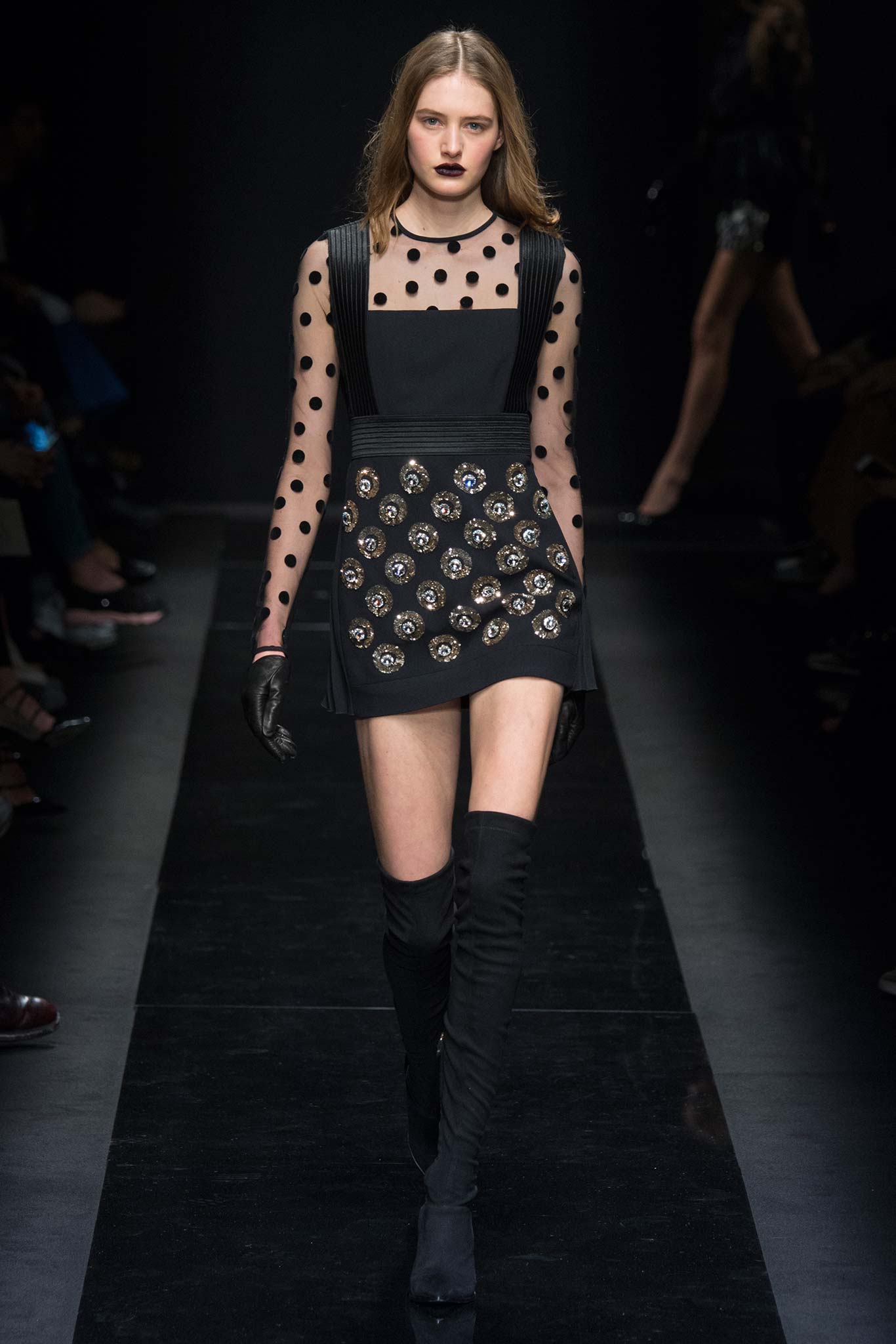 Emanuel Ungaro F/W 15 Look 33