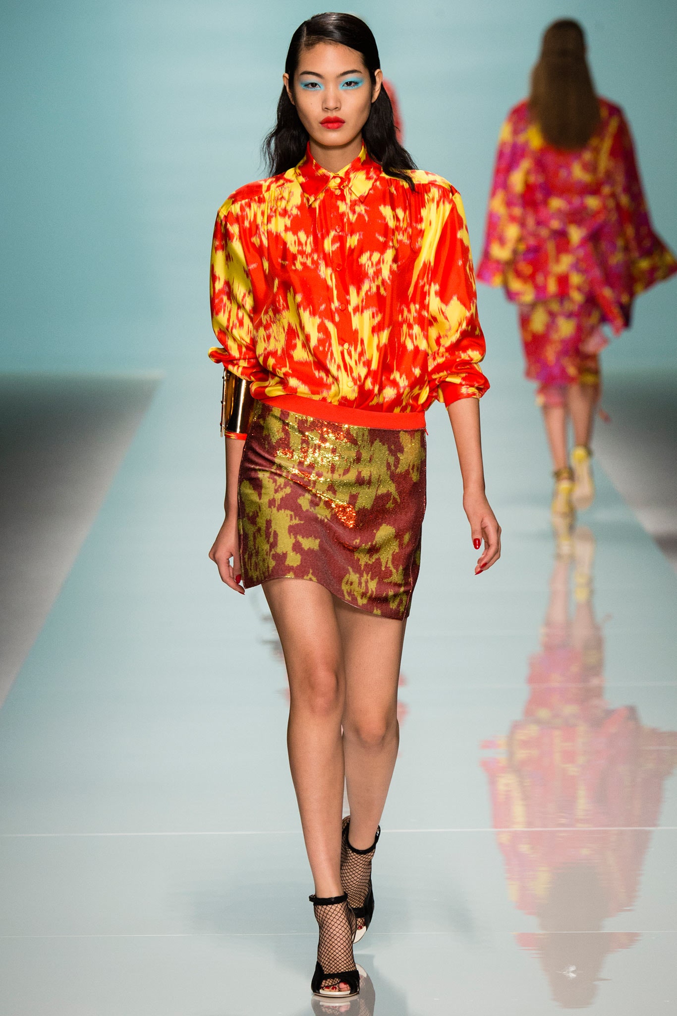 Emanuel Ungaro S/S 15 Look 27