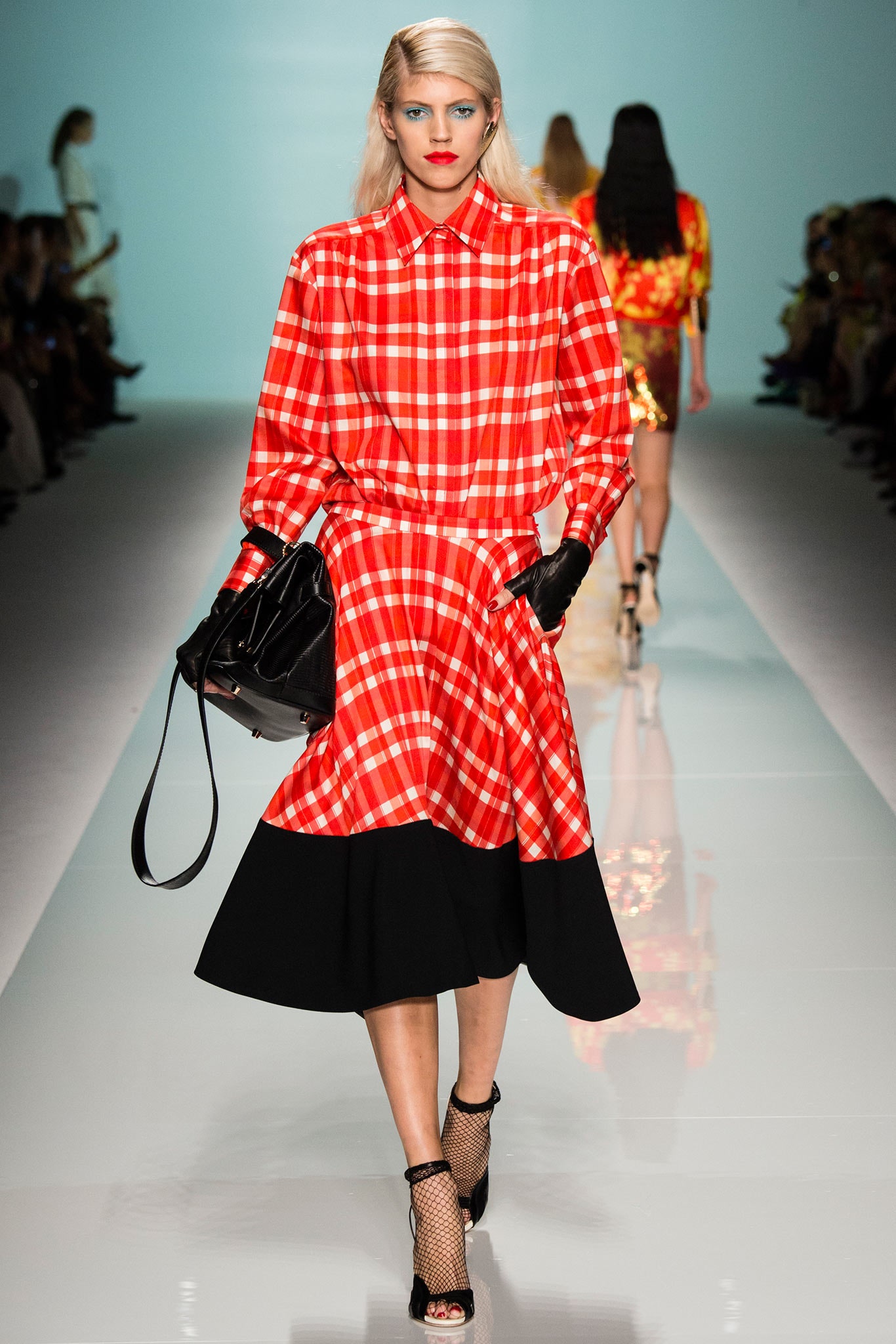 Emanuel Ungaro S/S 15 Look 28