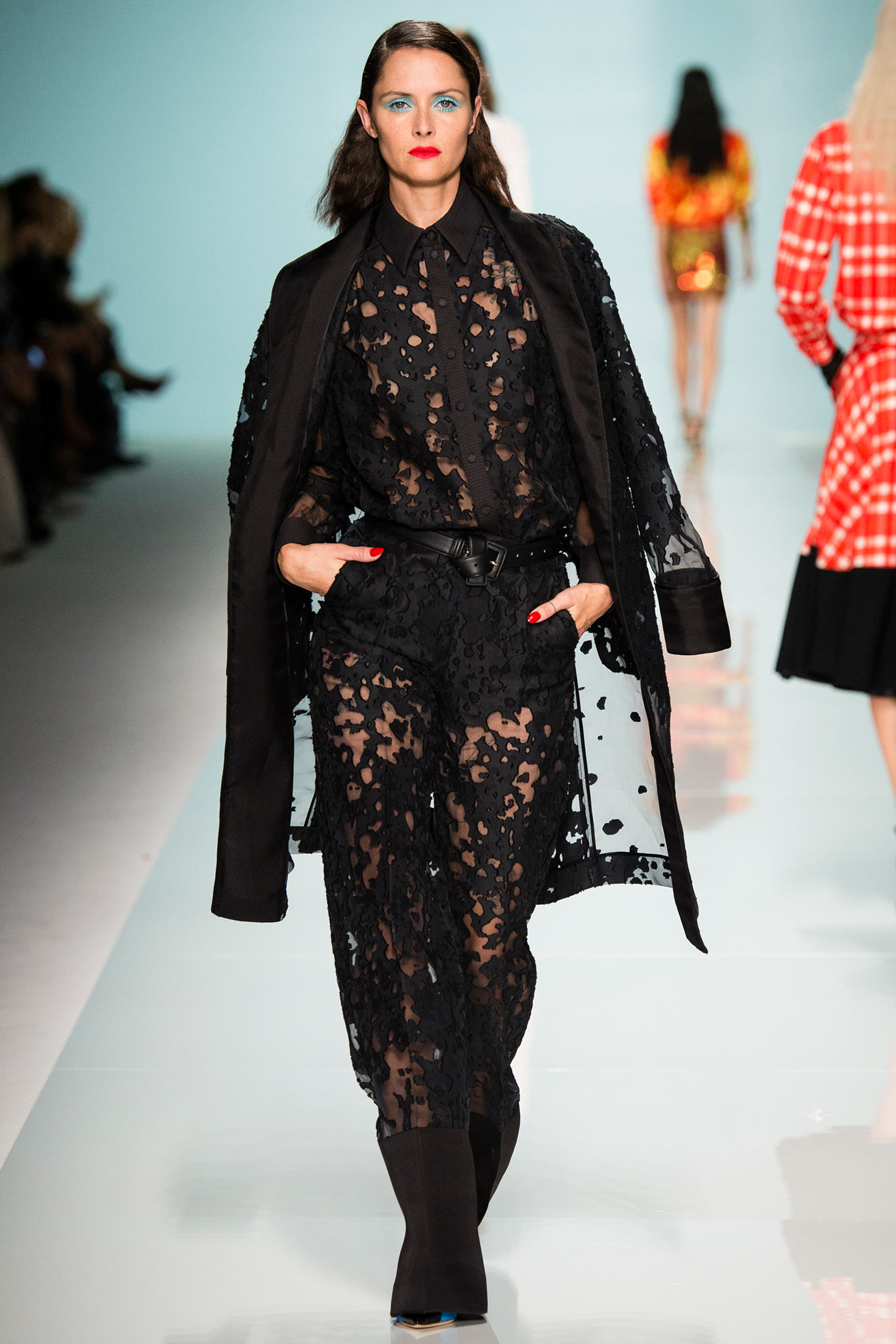 Emanuel Ungaro S/S 15 Look 29