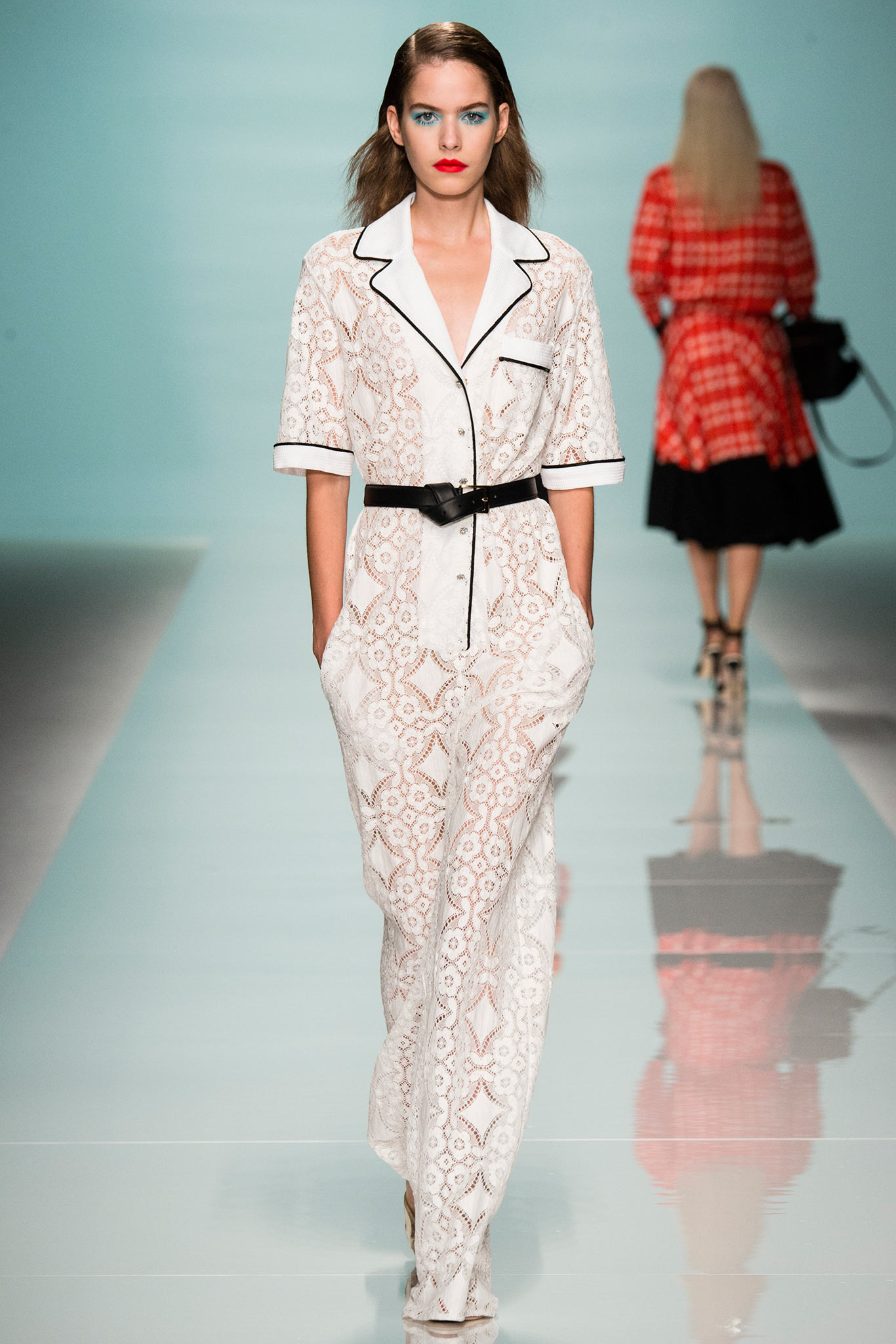 Emanuel Ungaro S/S 15 Look 30