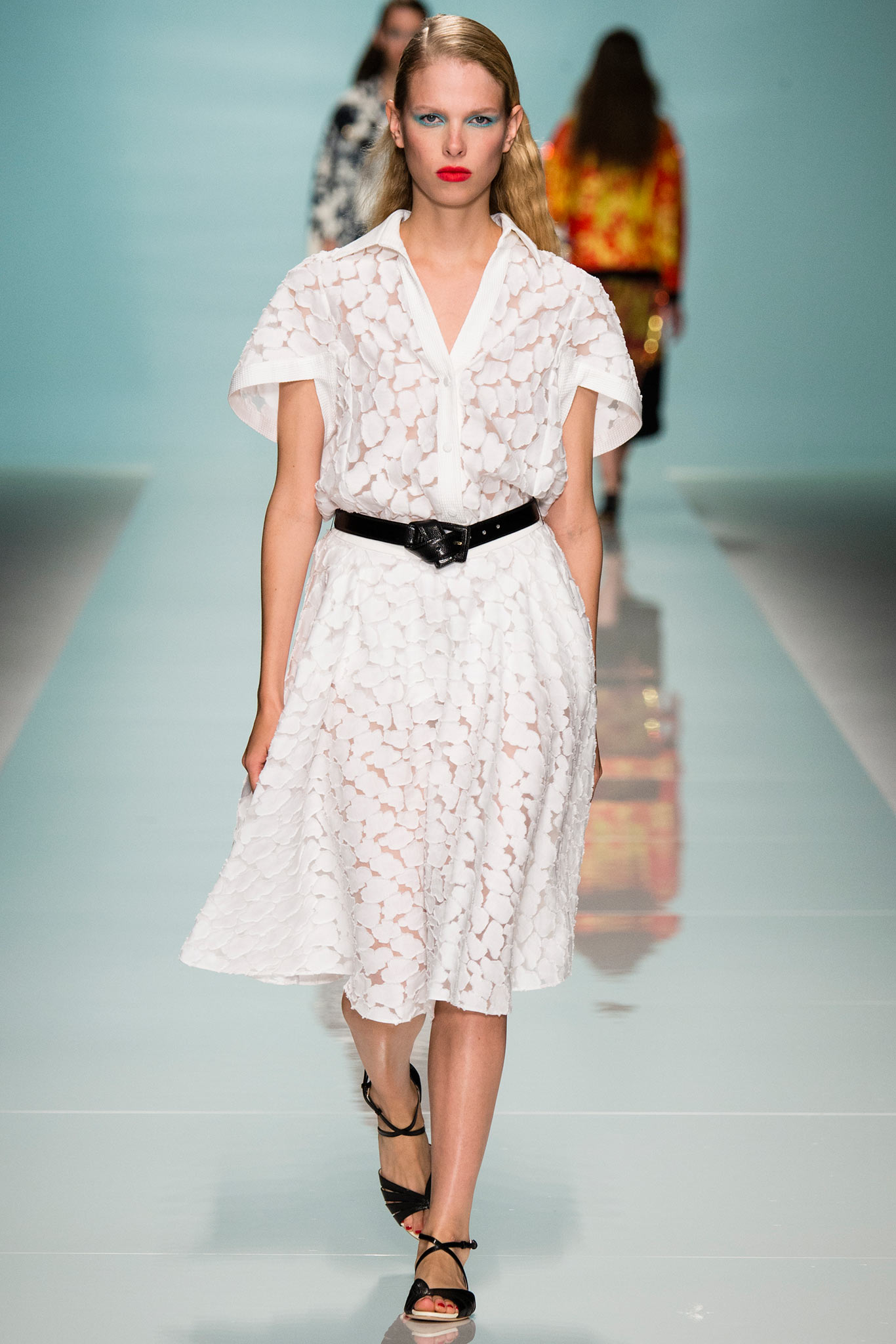 Emanuel Ungaro S/S 15 Look 33