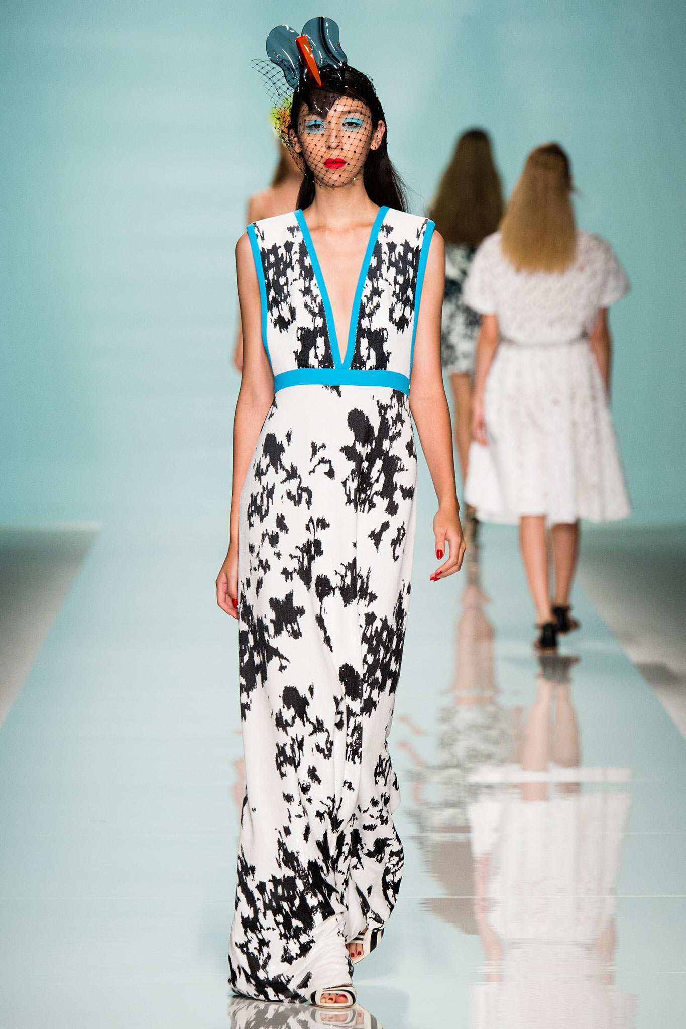 Emanuel Ungaro S/S 15 Look 35