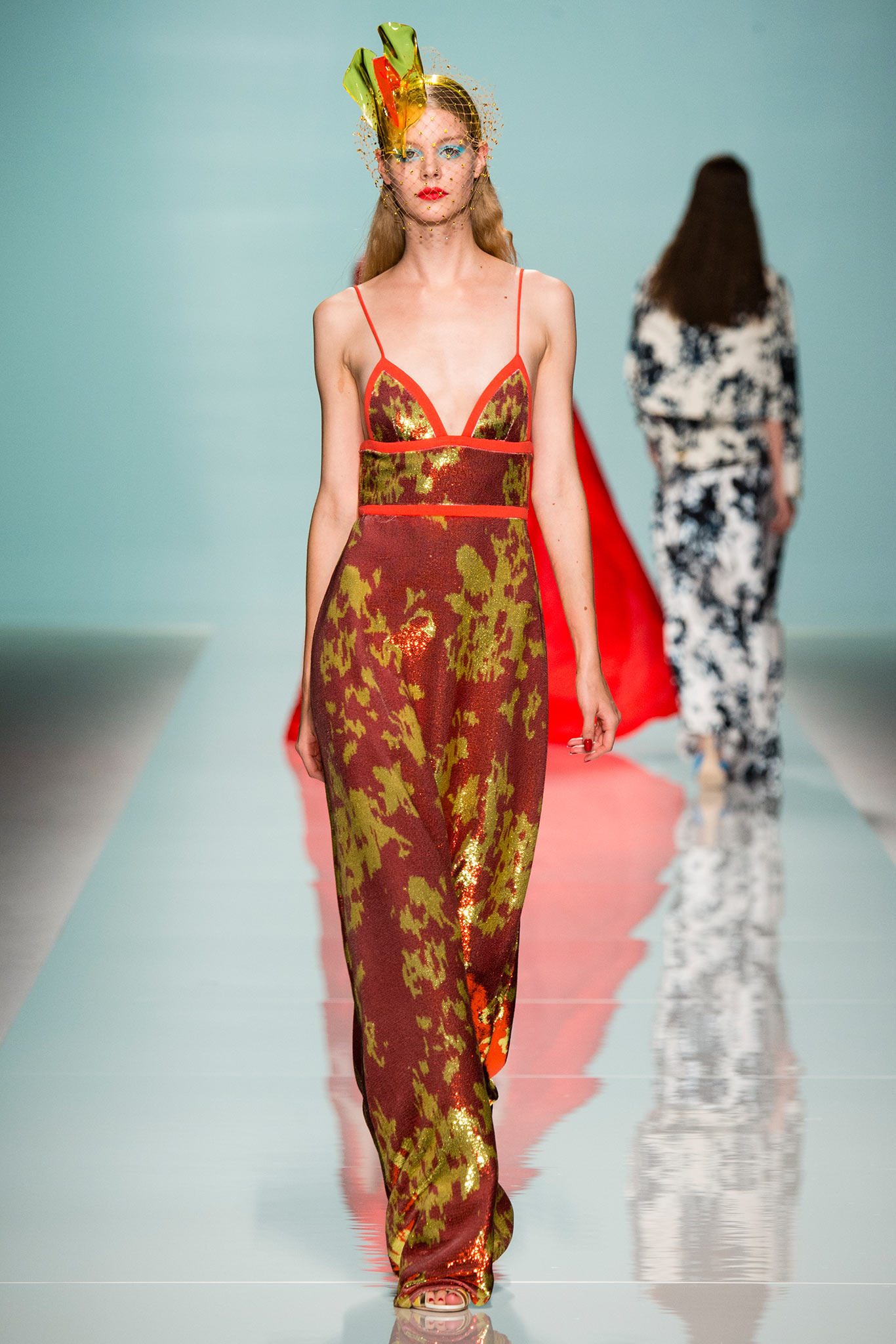Emanuel Ungaro S/S 15 Look 36
