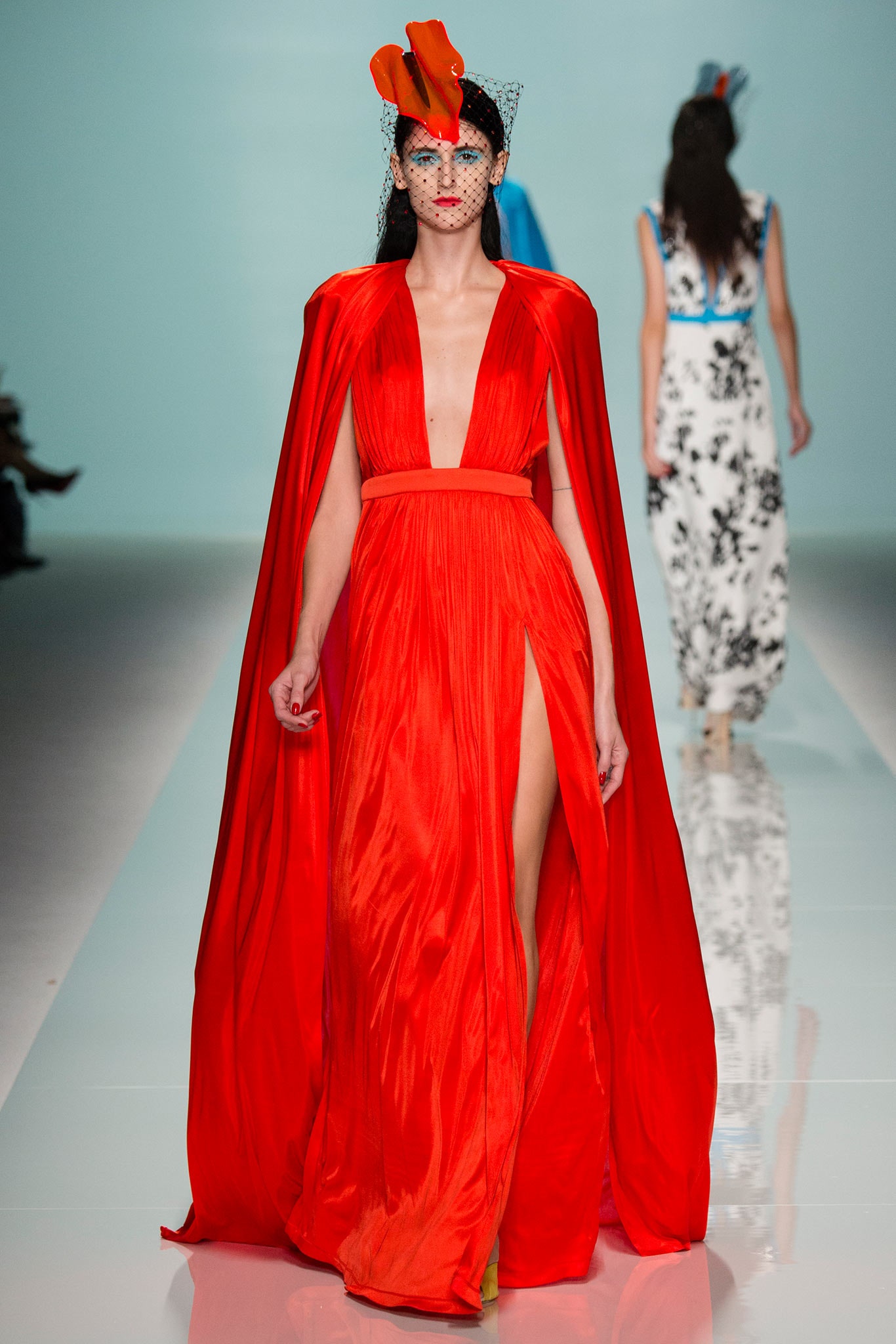Emanuel Ungaro S/S 15 Look 37