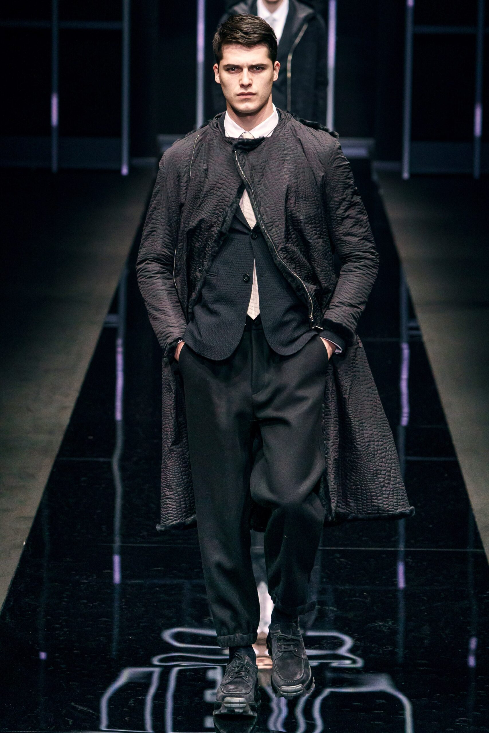 Emporio Armani F/W 19 Menswear Look 5